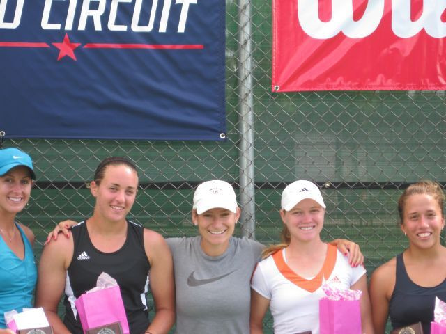 Irina Falconi wins doubles in Missouri