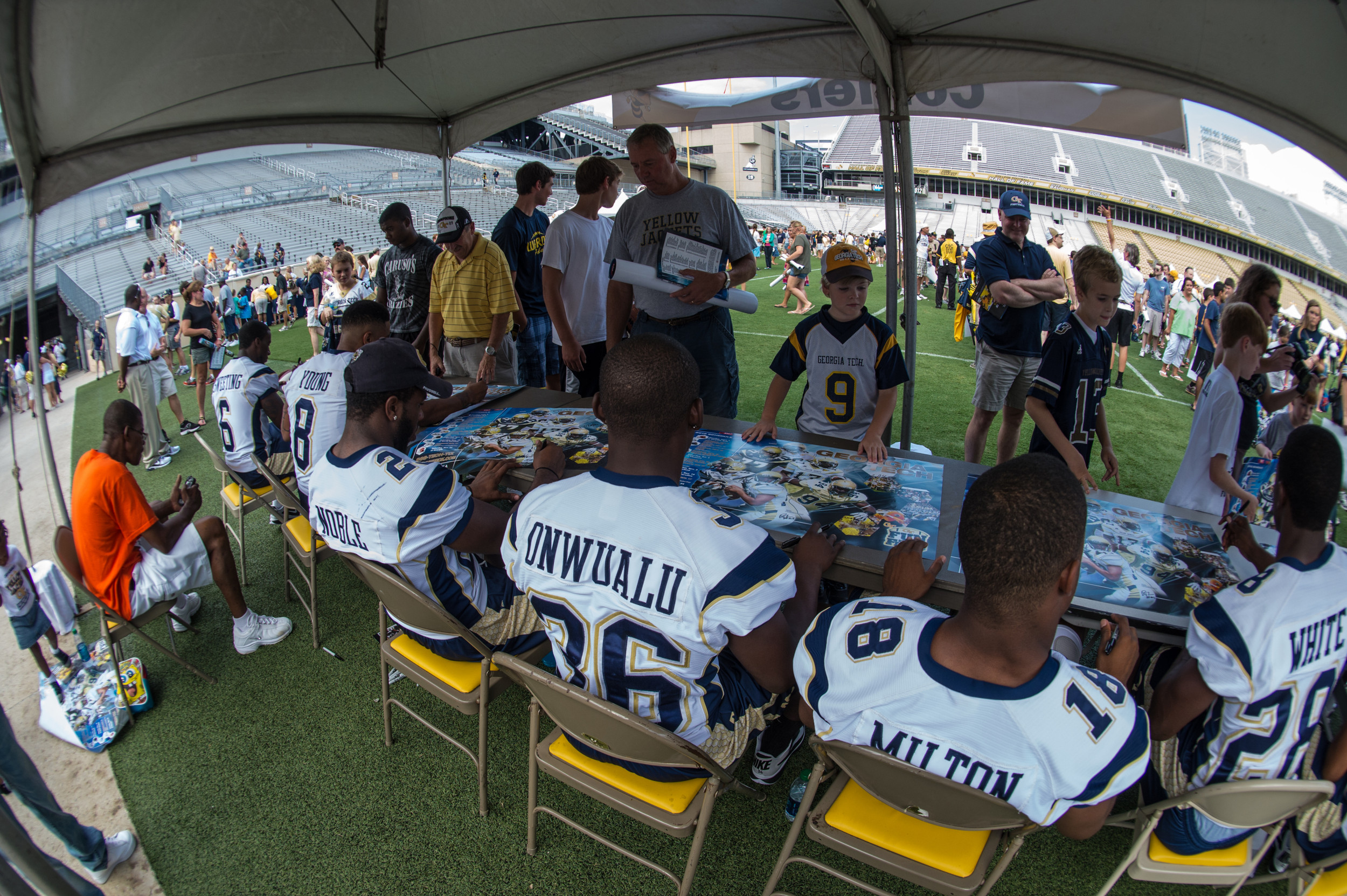 Yellow Jacket Fan Day