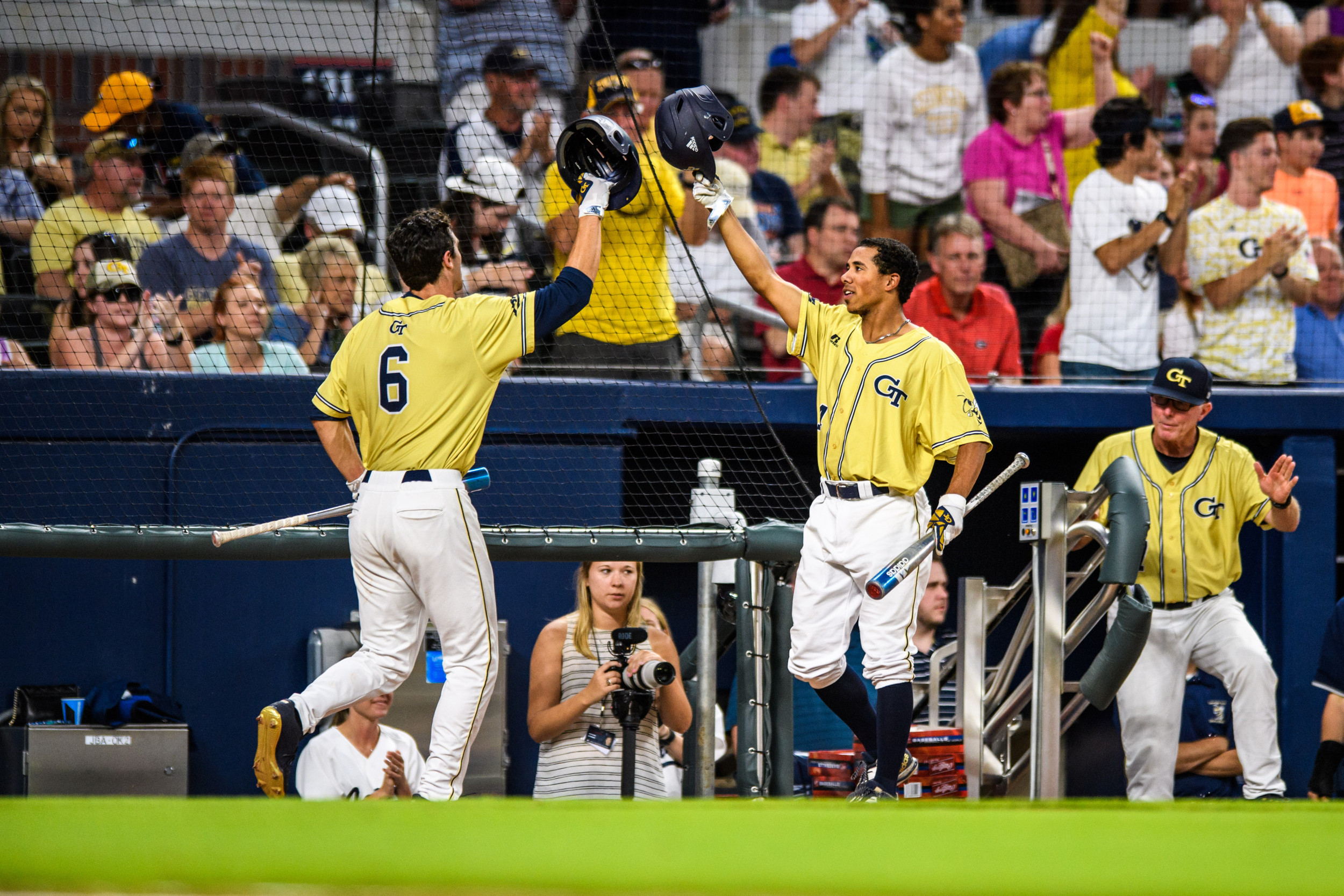 Ryan Peurifoy (6), Austin Wilhite (14)