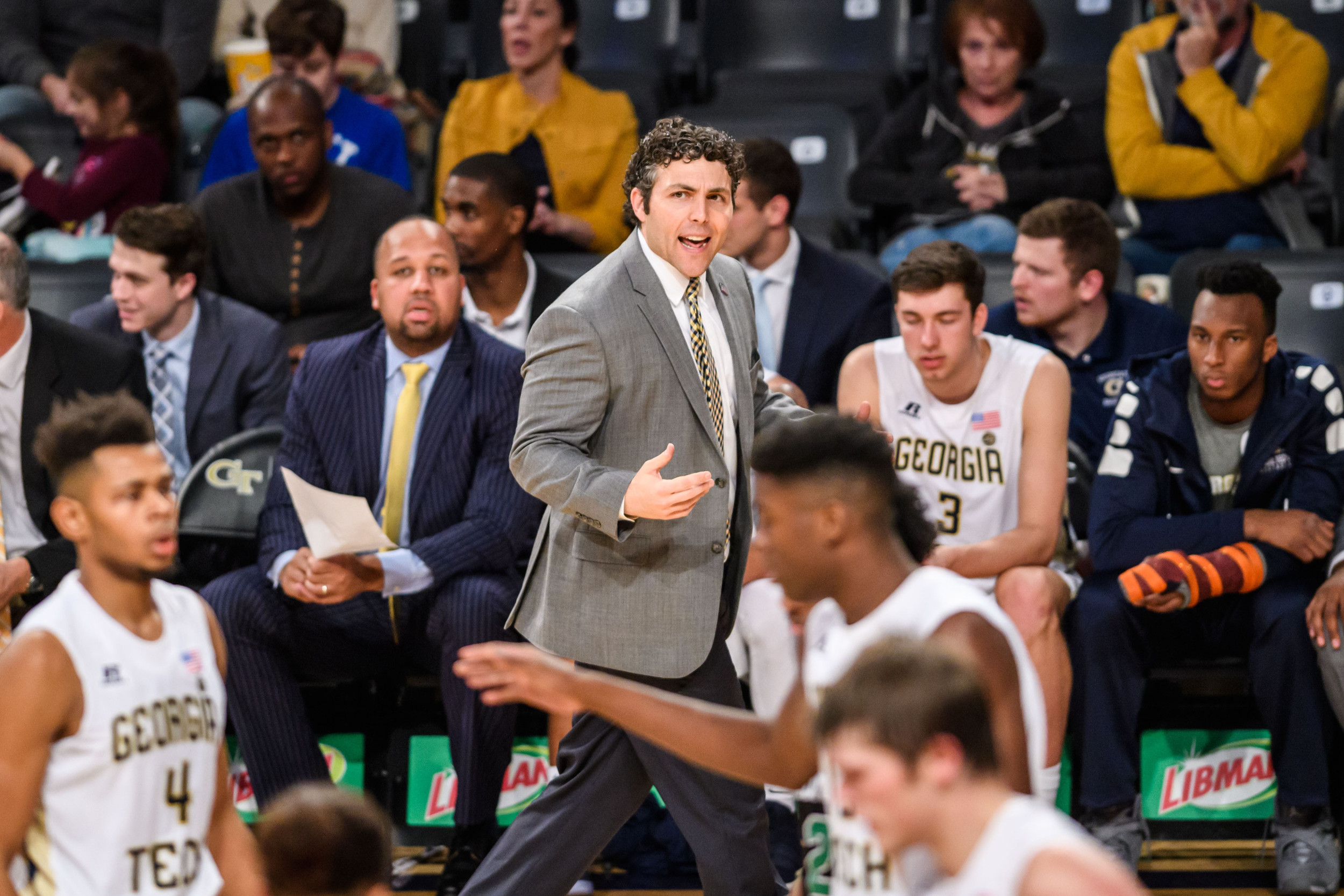 Coach Josh Pastner