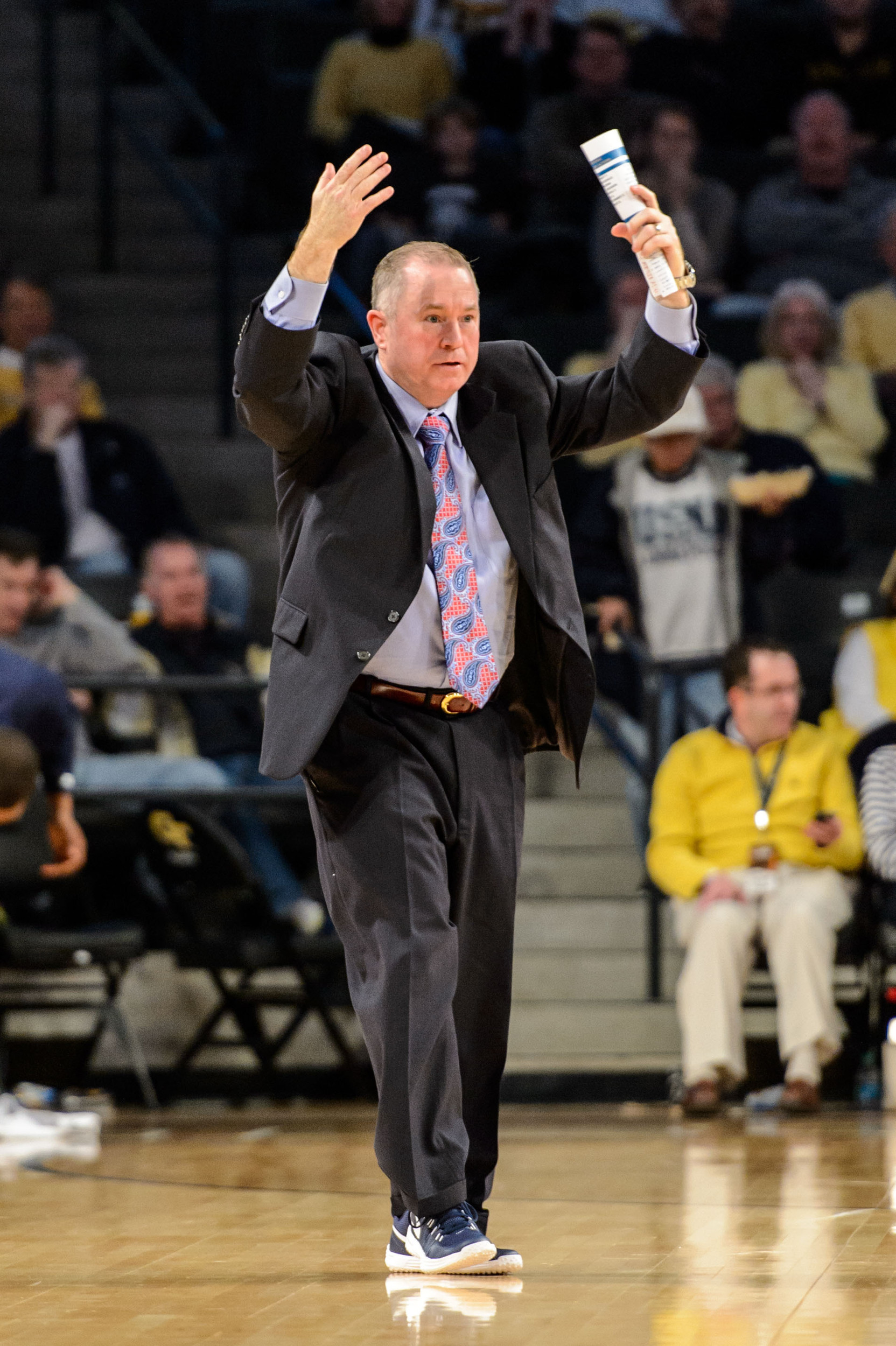 Assistant Coach Tom Herrion