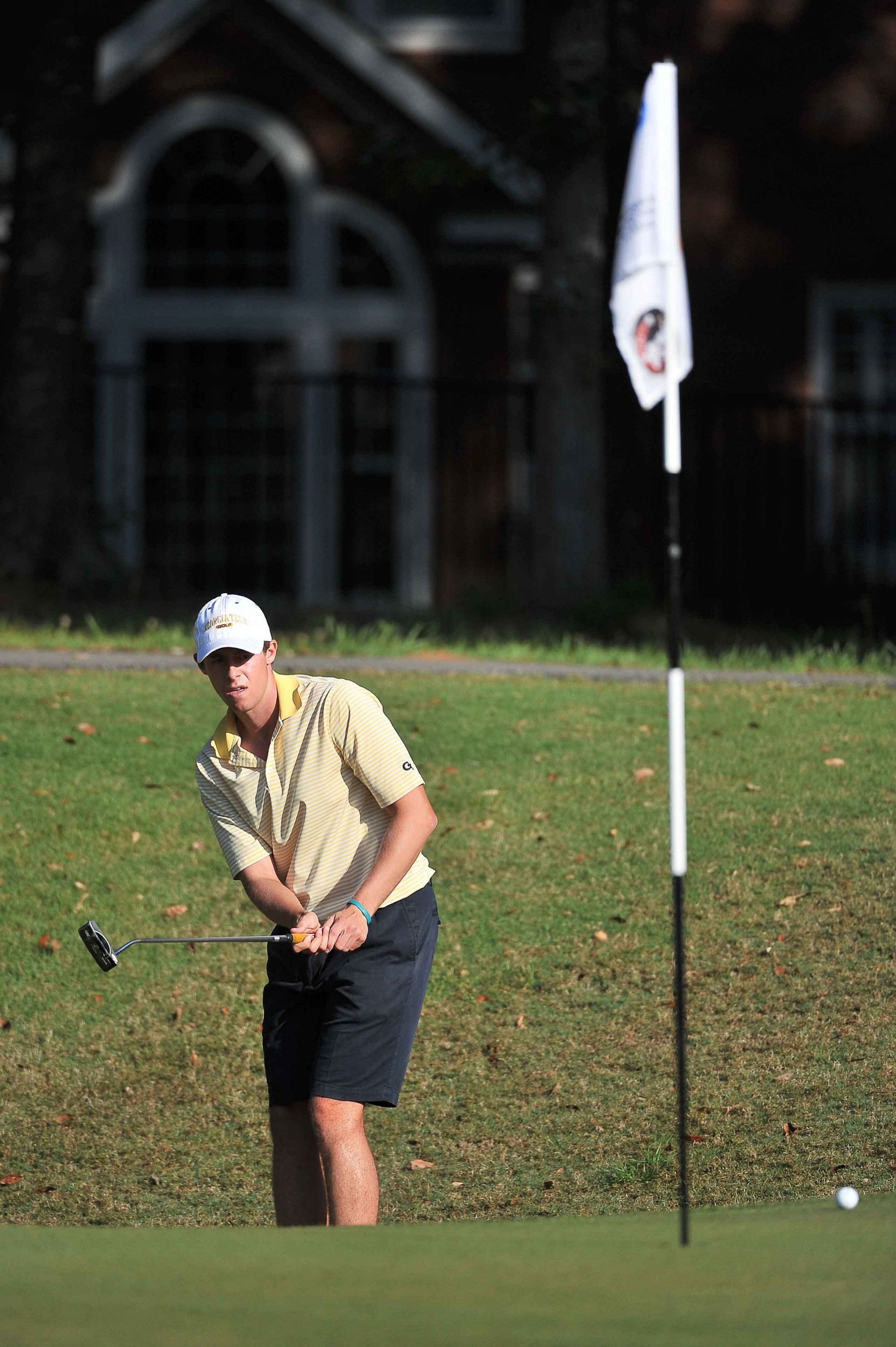 Bo Andrews during the final round of the NCAA Tallahassee Regional, May 18, 2013