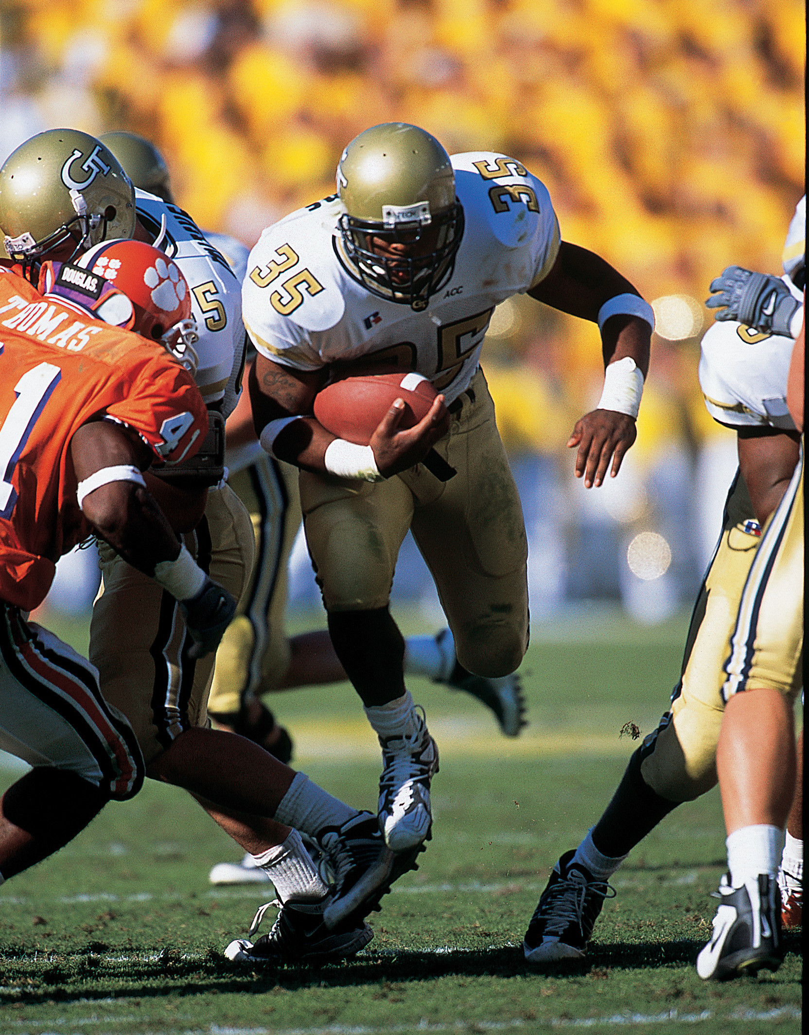 Joe Burns - Georgia Tech football