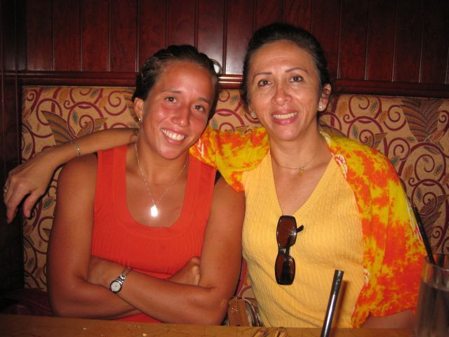 Irina Falconi back in Florida