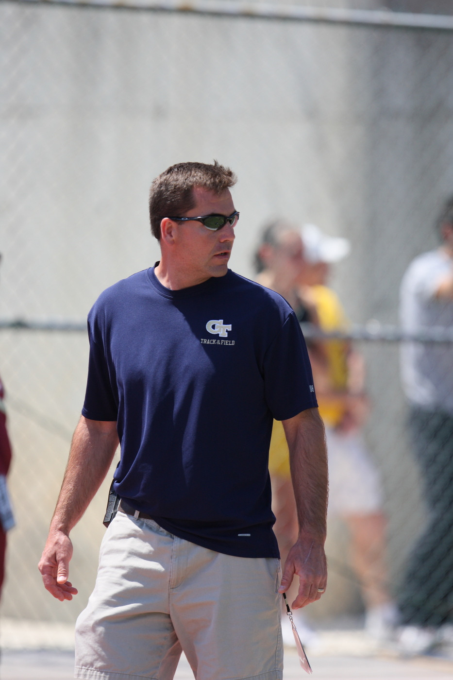 Coach Allen Bradd