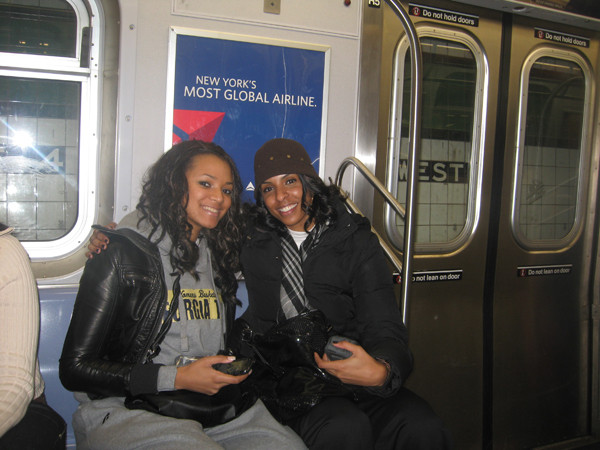 Georgia Tech Women's Basketball in New York City over Thanksgiving