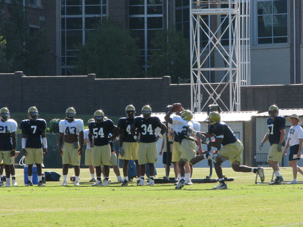 Georgia Tech Football Practice and Dodgeball Tournament (August 8)