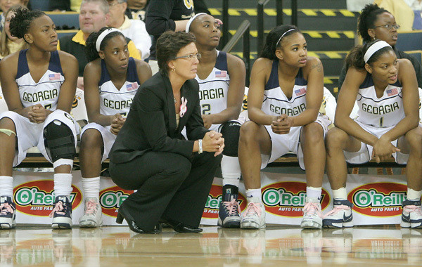 Head Coach MaChelle Joseph