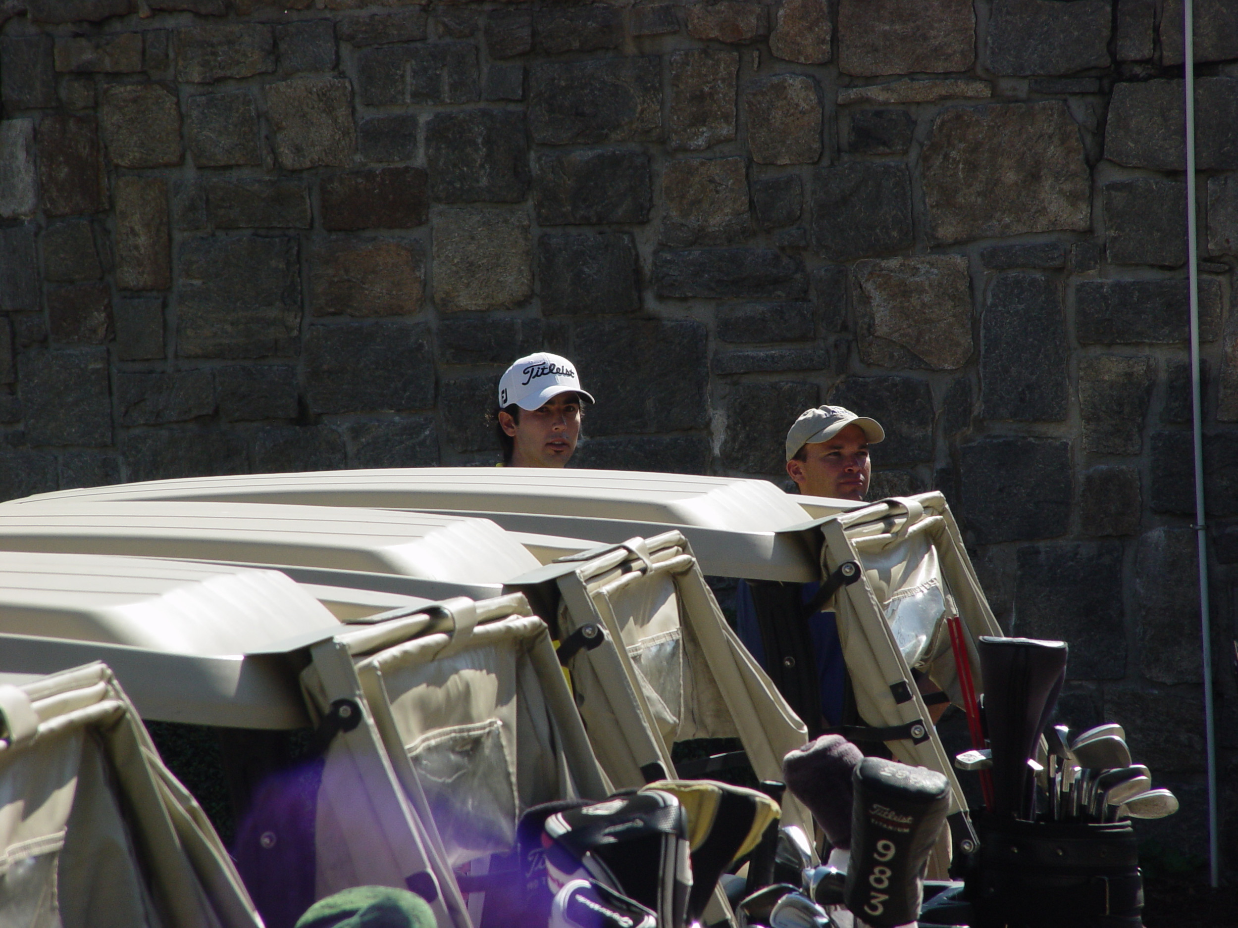 Cameron Tringale at the Ramblin' Wreck Cup 2011 at the Golf Club of Georgia