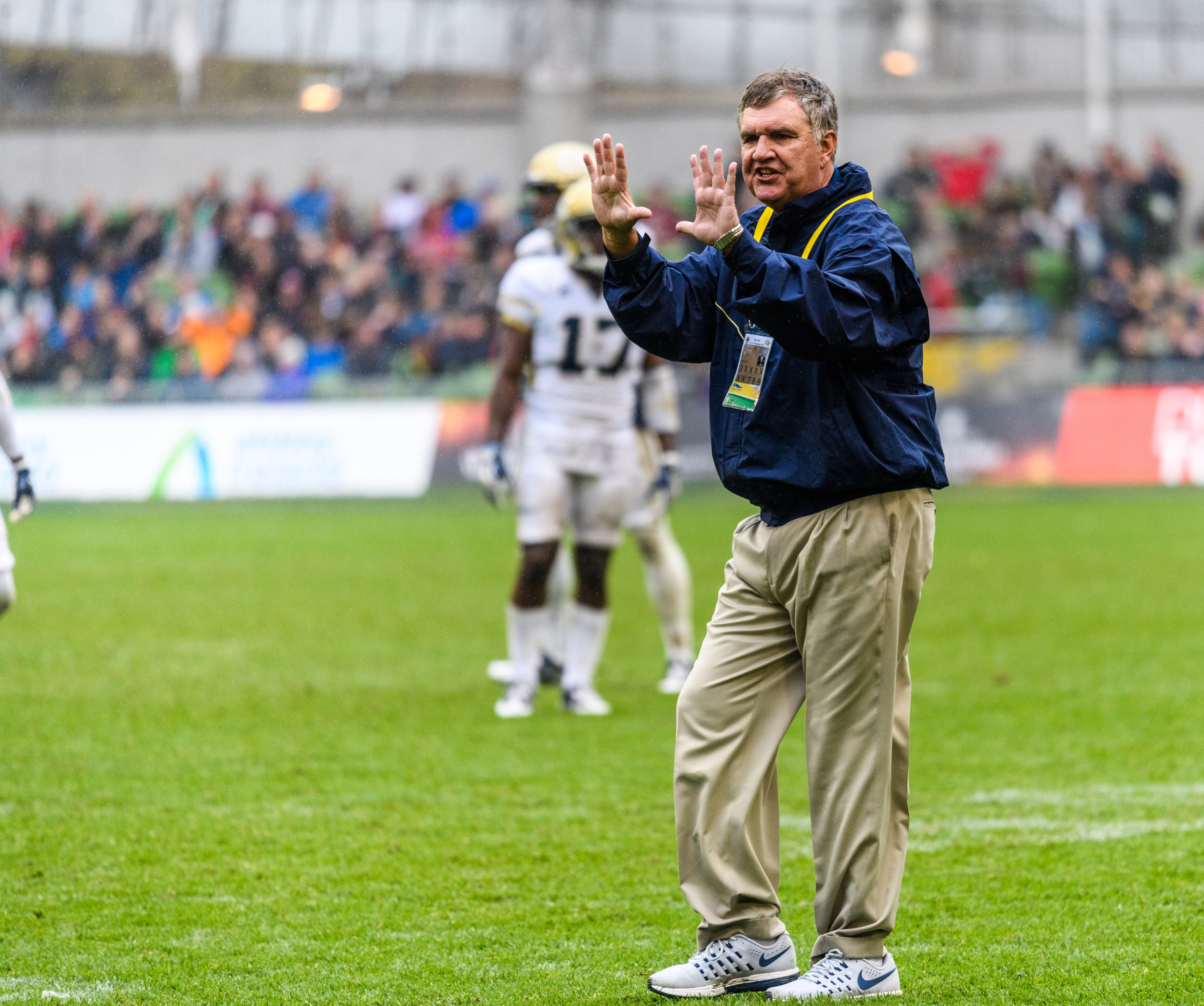 Coach Paul Johnson