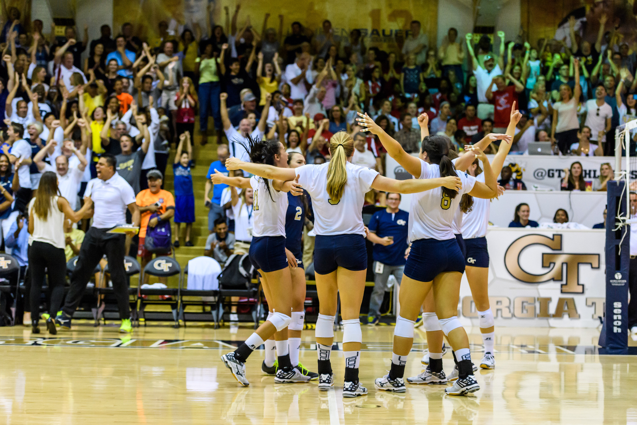 The Jackets win!