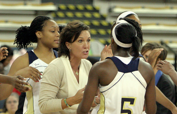Head Coach MaChelle Joseph