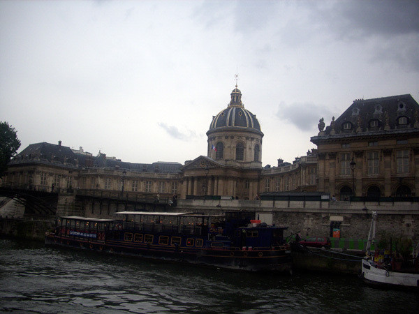 Views of Paris from our boat ride on the Seine River