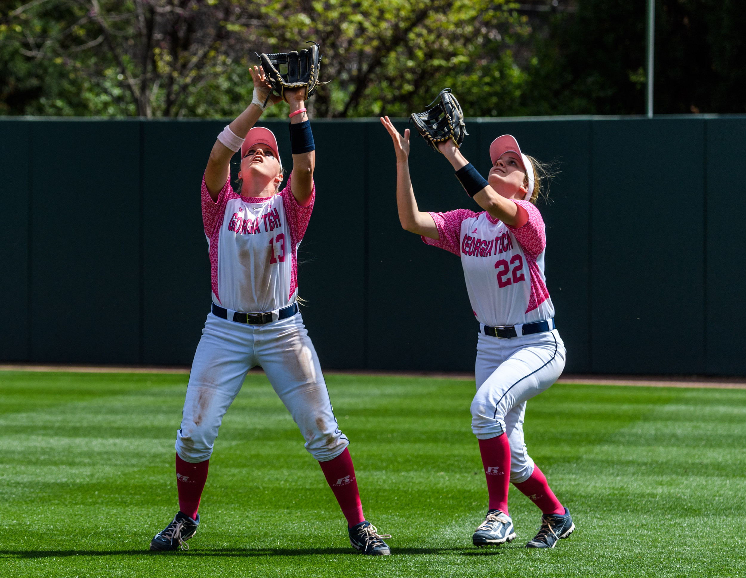Karissa Arnold (22), Jessica Kowalewicz (13)