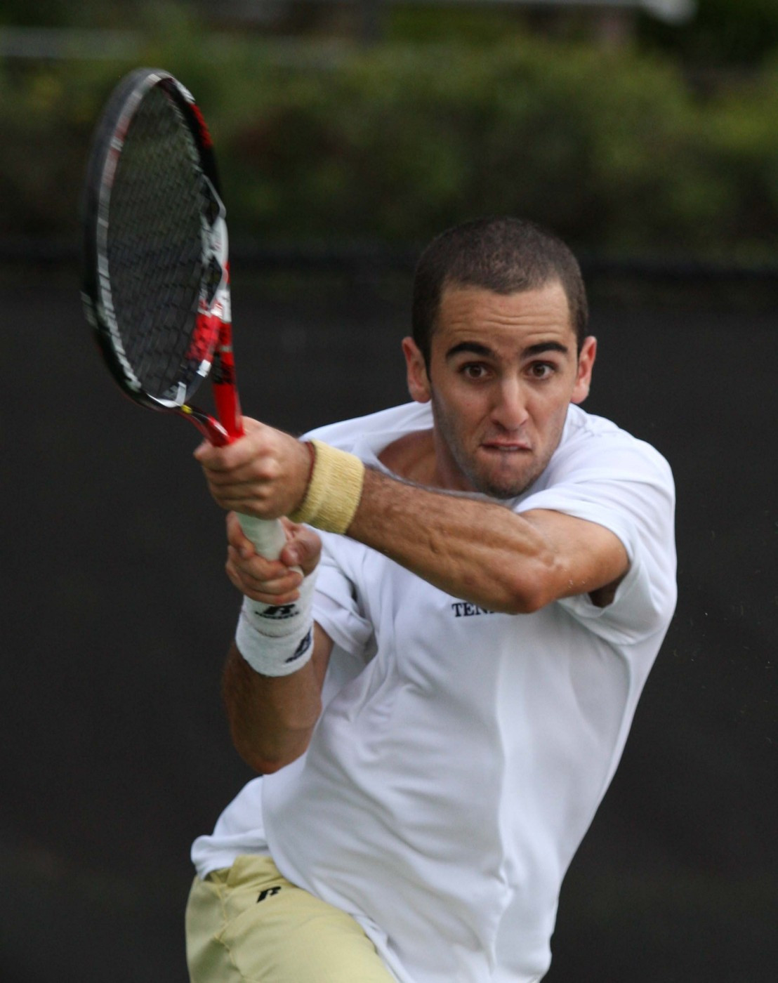 Magin Ortiga at the 2009 ITA Southeast Regional