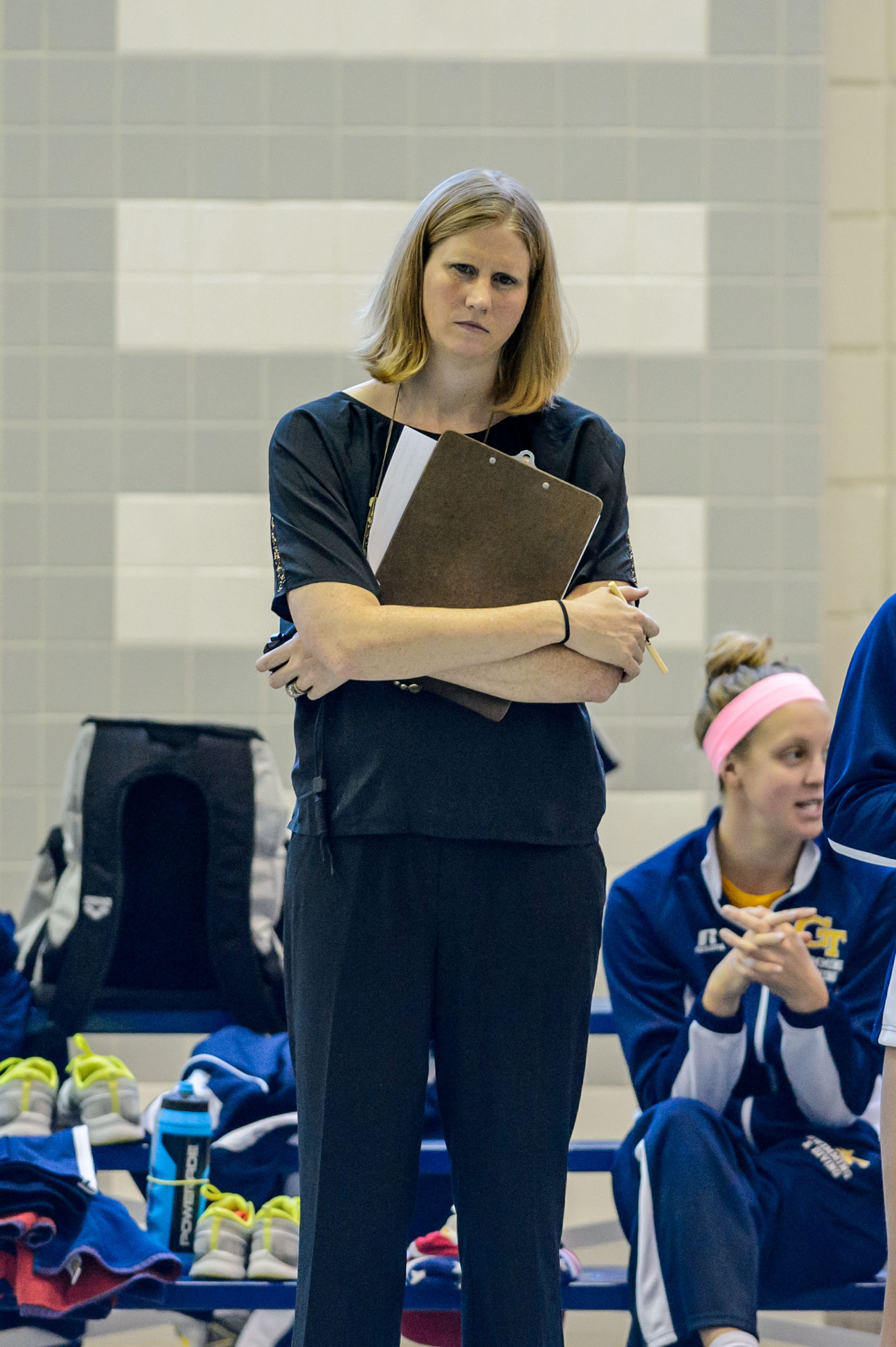 Head Coach Courtney Shealy Hart