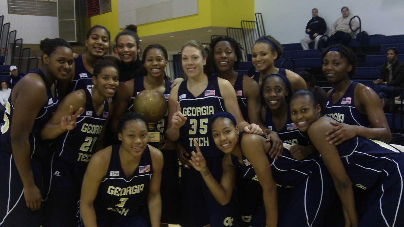 Georgia Tech wins the 2009 LIU Turkey Classic