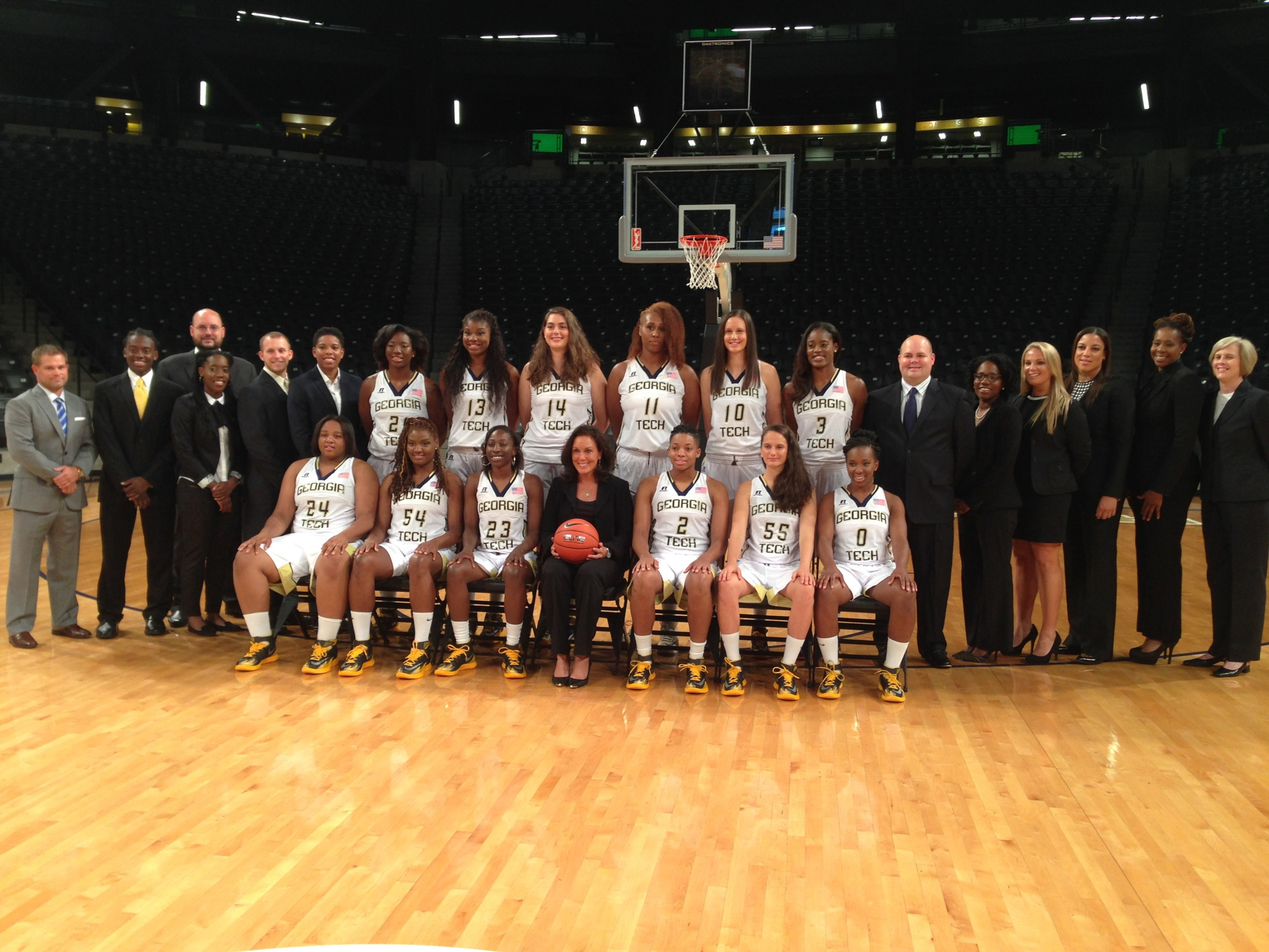 Your 2014-15 Yellow Jackets!