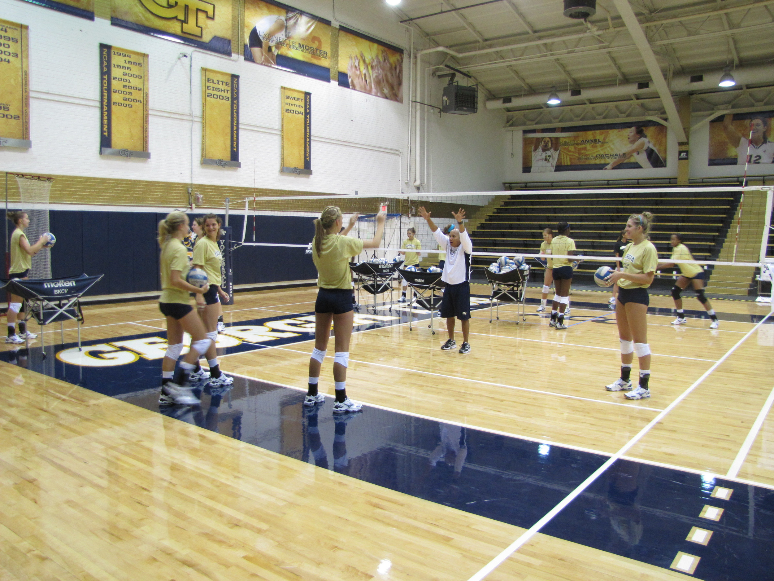 2011 preseason practice