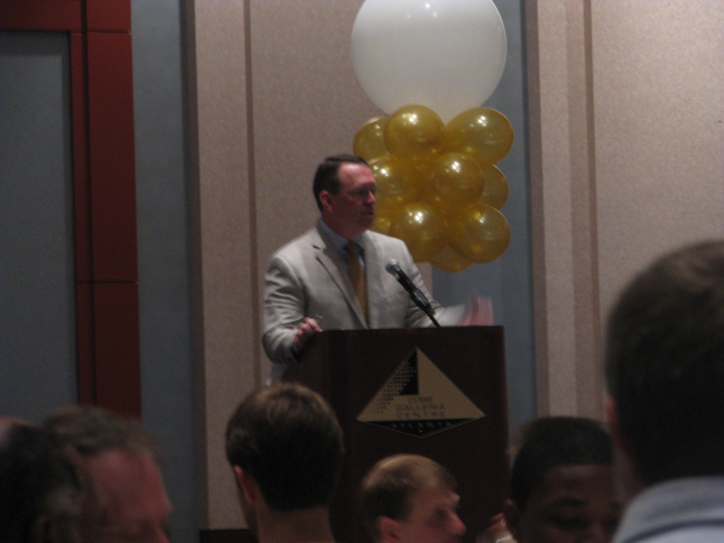 2011 Georgia Tech Kickoff Luncheon - Cobb Galleria