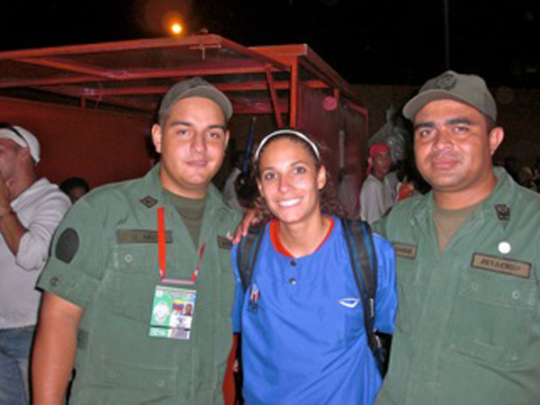 Aileen Morales at the Pan Am Games