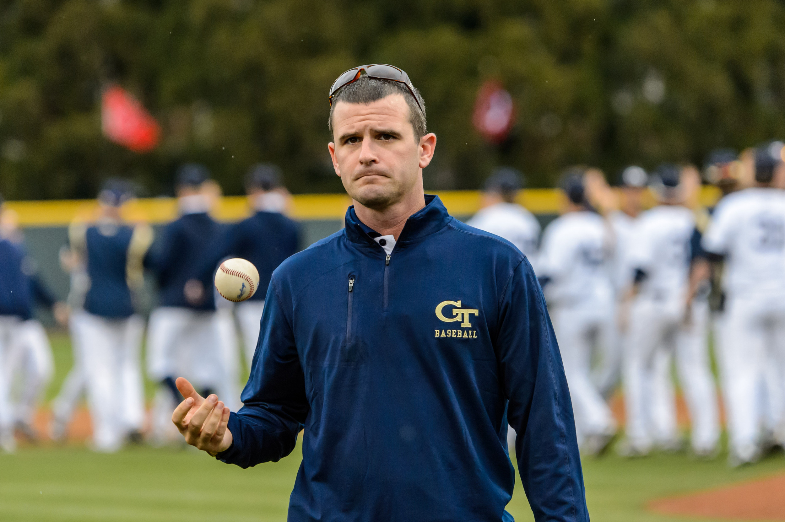 Director of Baseball Operations Nick Scherer