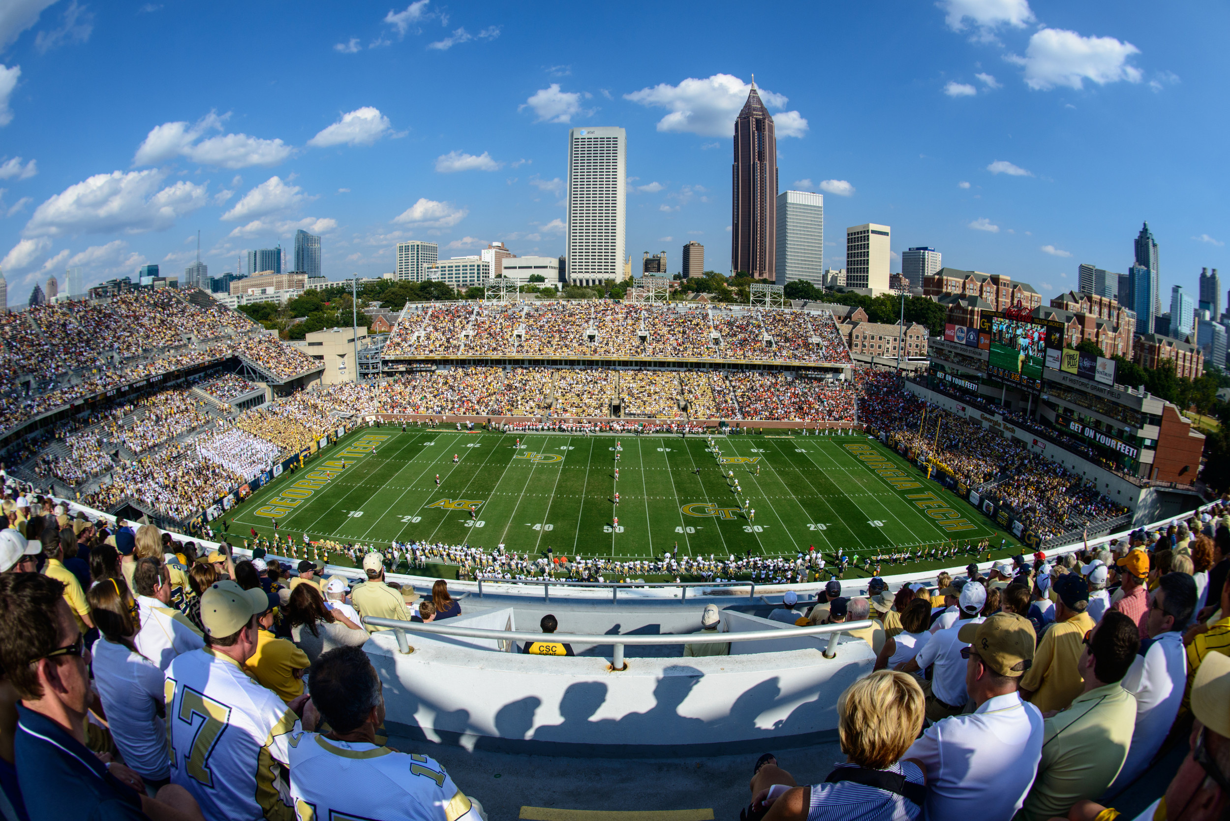 Bobby Dodd Stadium at Historic Grant Field