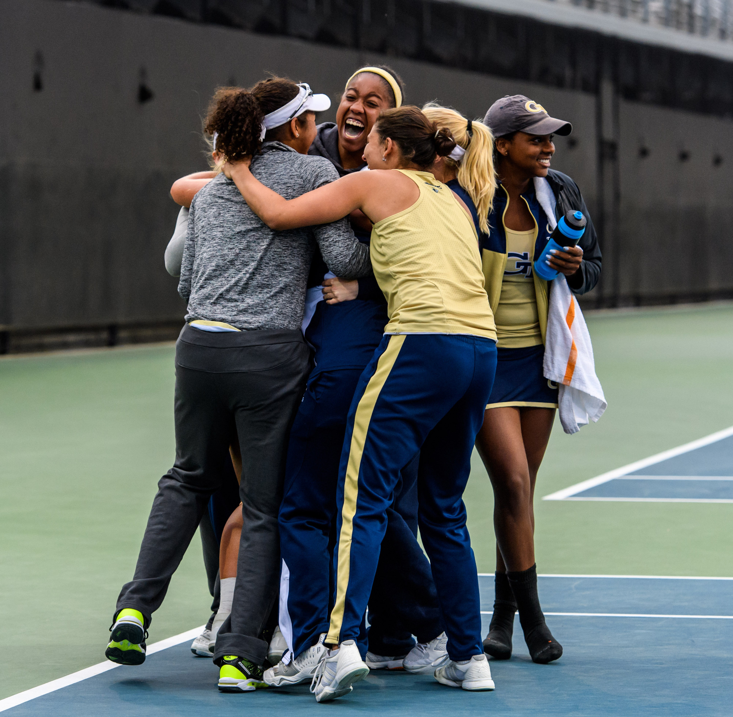 The Jackets win!