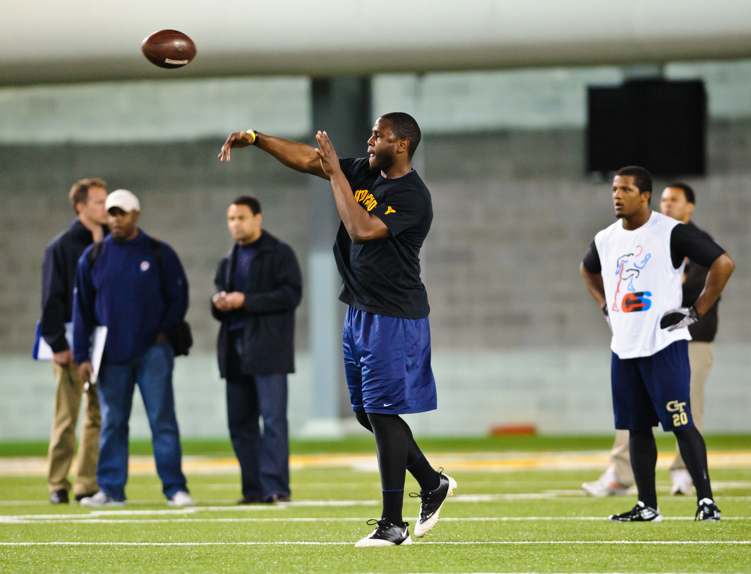 Former University of Richmond QB Eric Ward