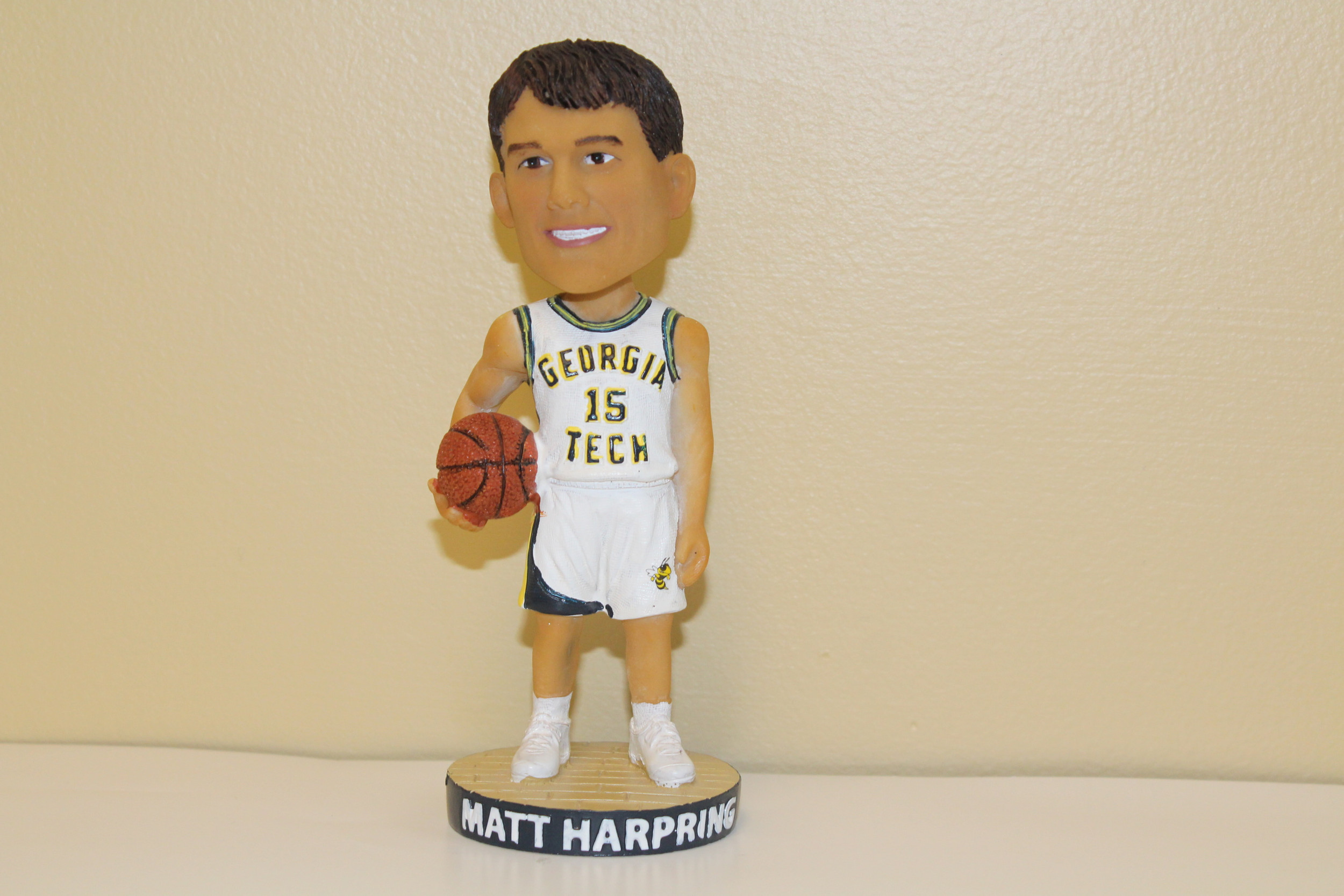 Matt Harpring bobblehead