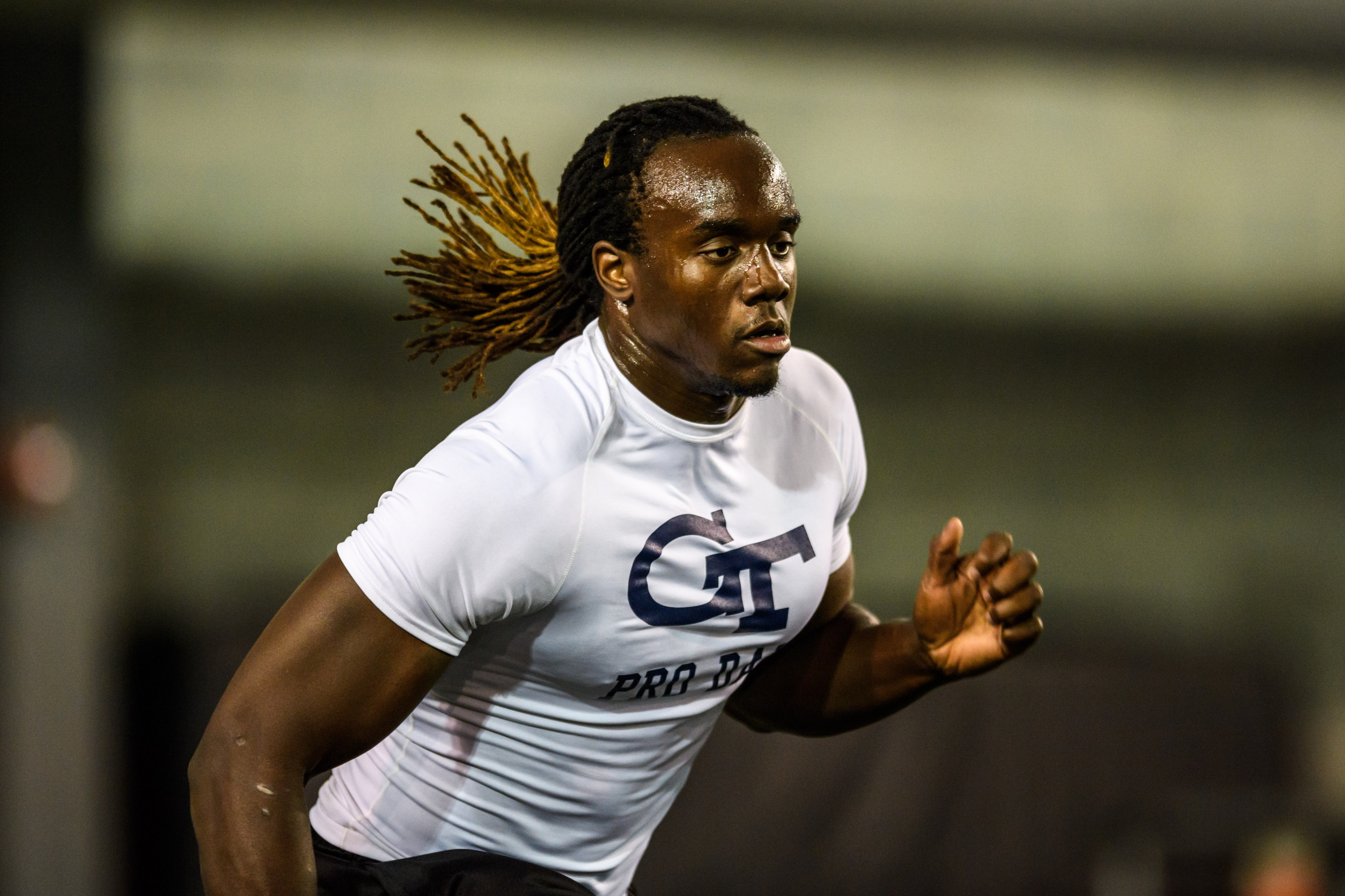 Emmanuel Dieke (93) - Pro Day (2017)