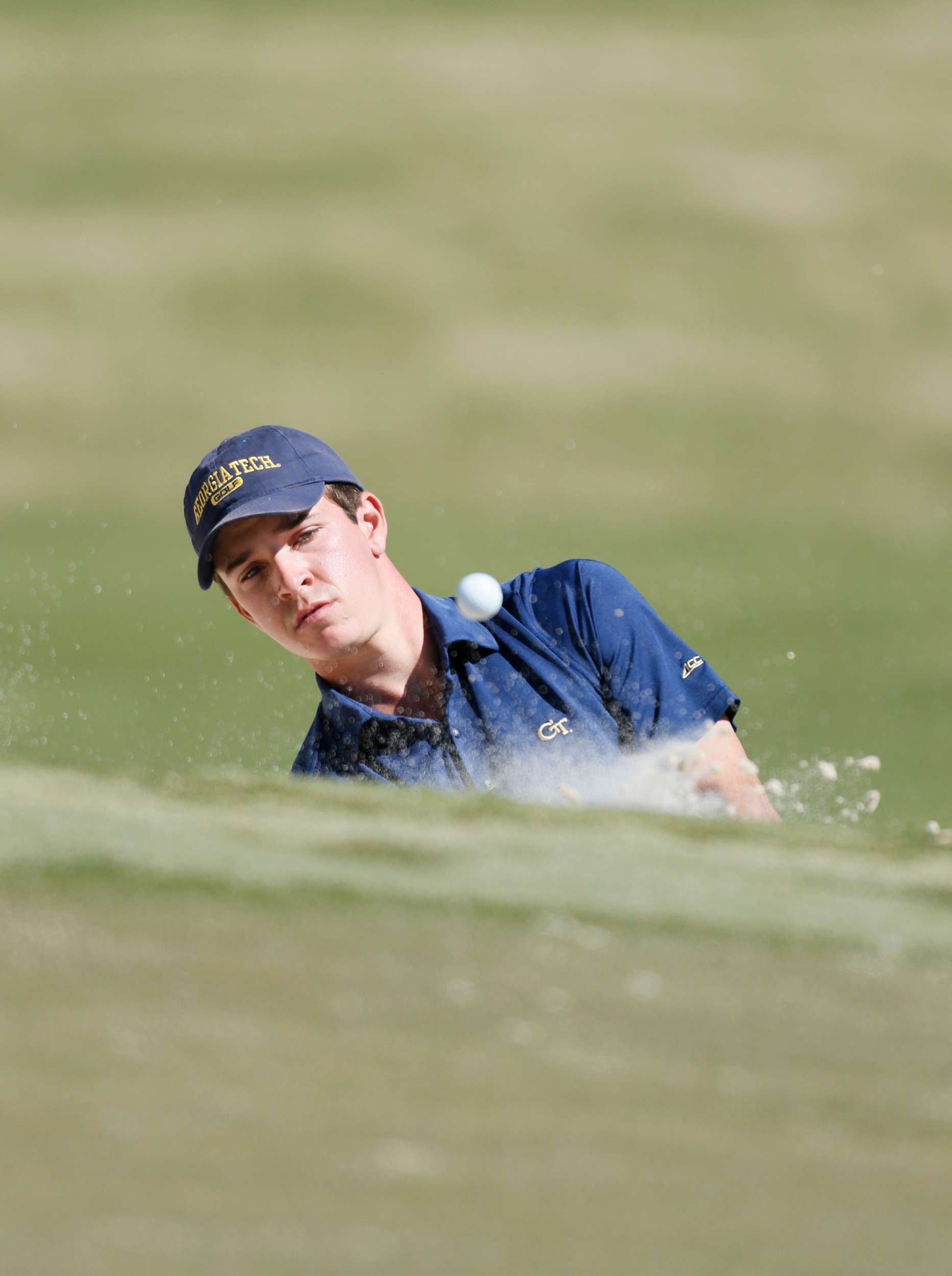 Jacob Joiner during the final round of the Clemson Invitational on April 3, 2016. (mandatory copyright: Vern Verna / Ai Wire)