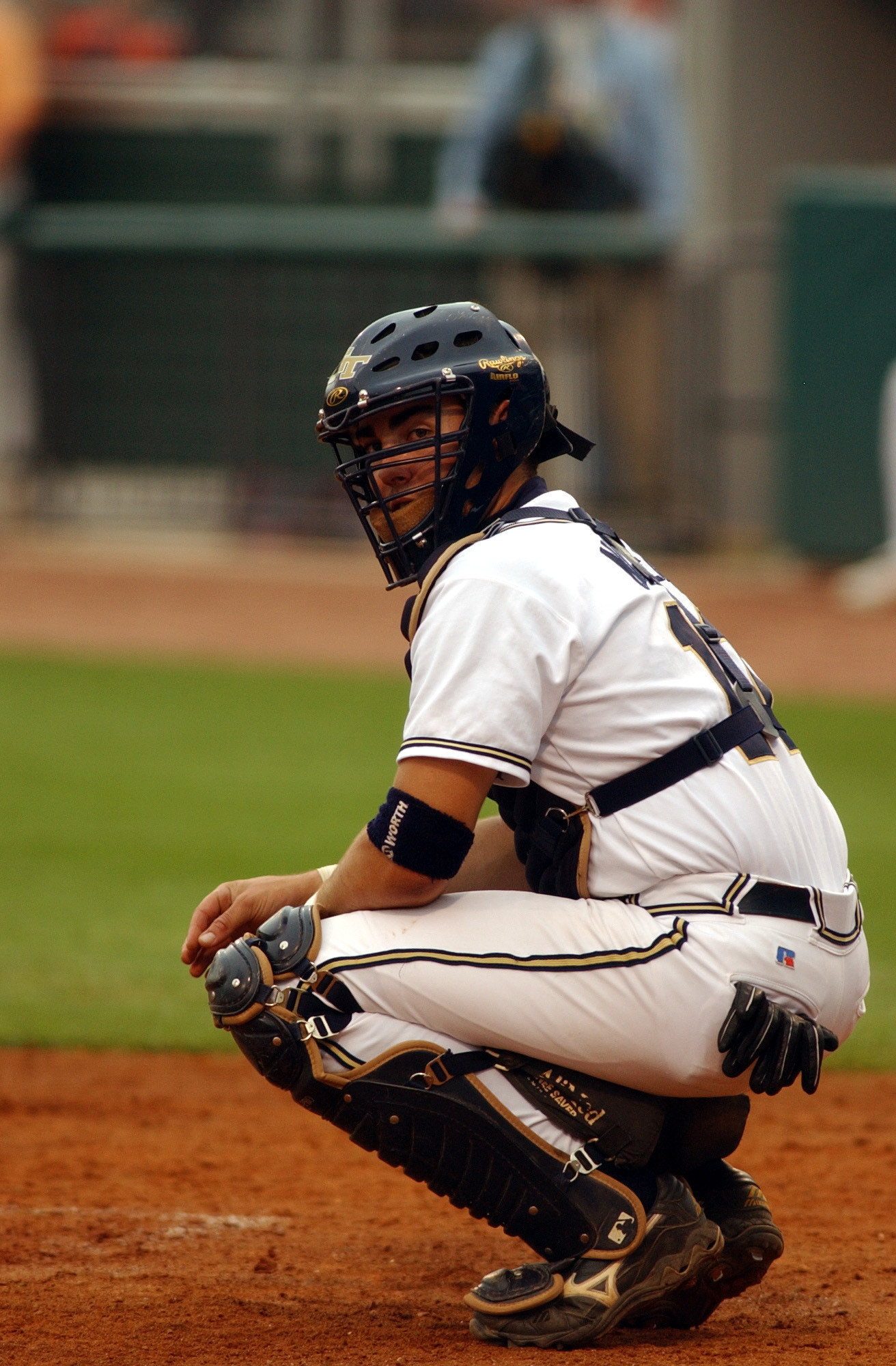 Mike Nickeas as a player