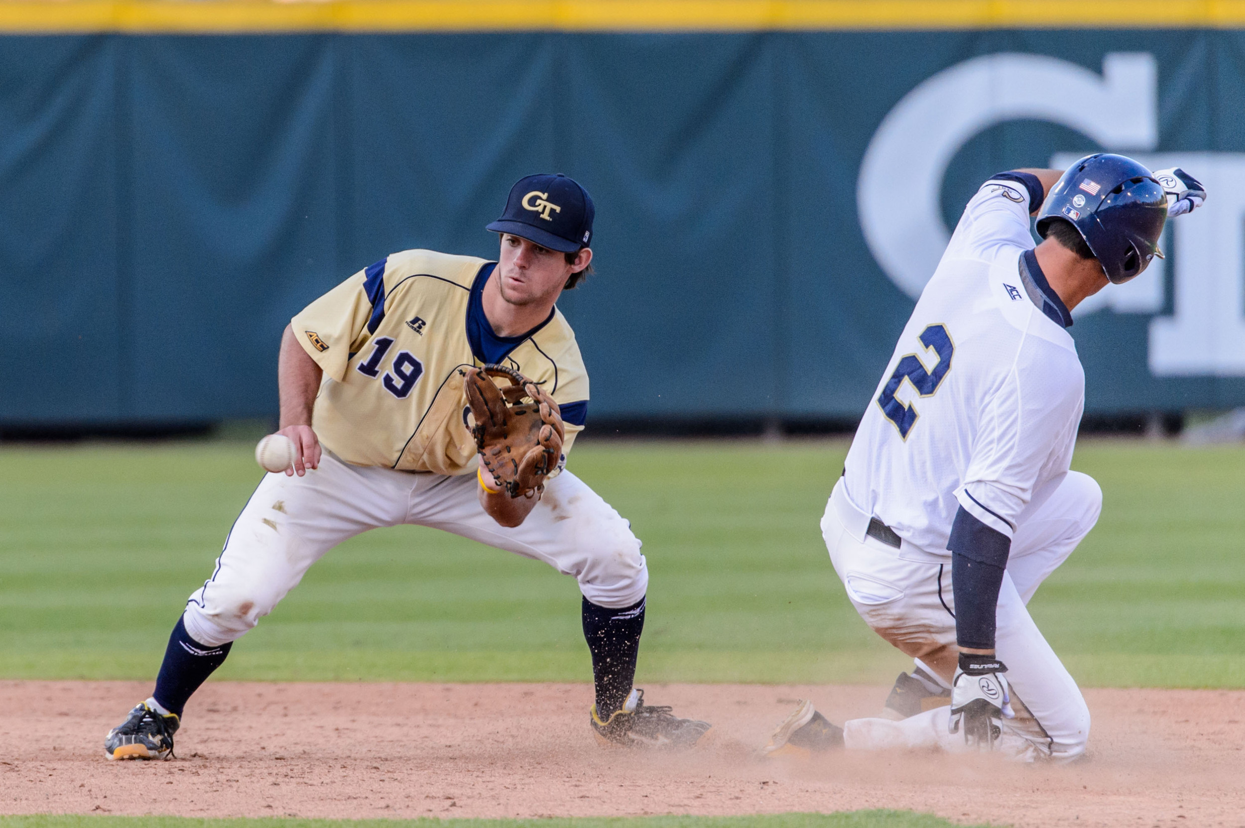 Brian Moore and Grant Wruble