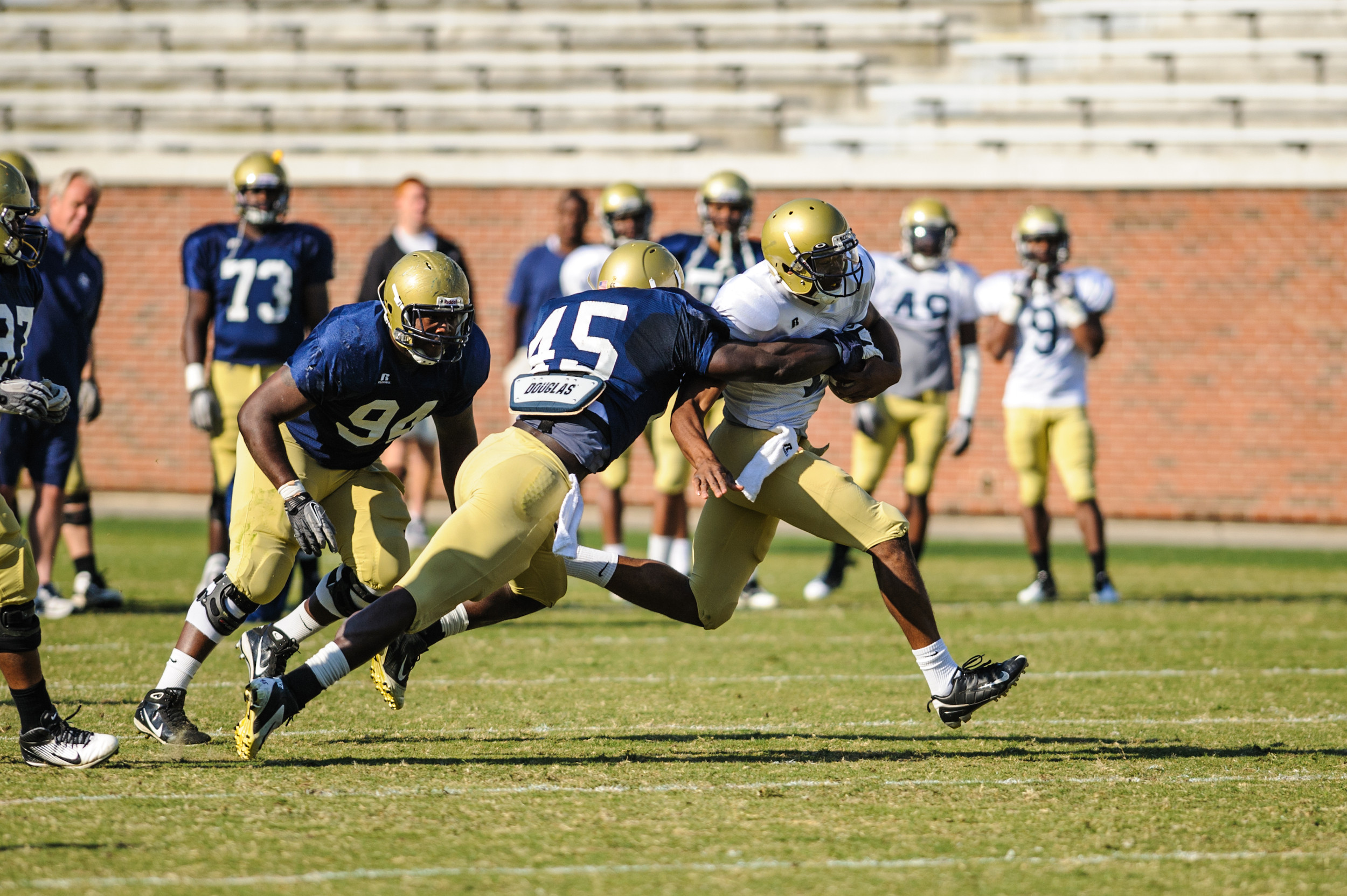 Jeremiah Attaochu (45), Vad Lee (2)