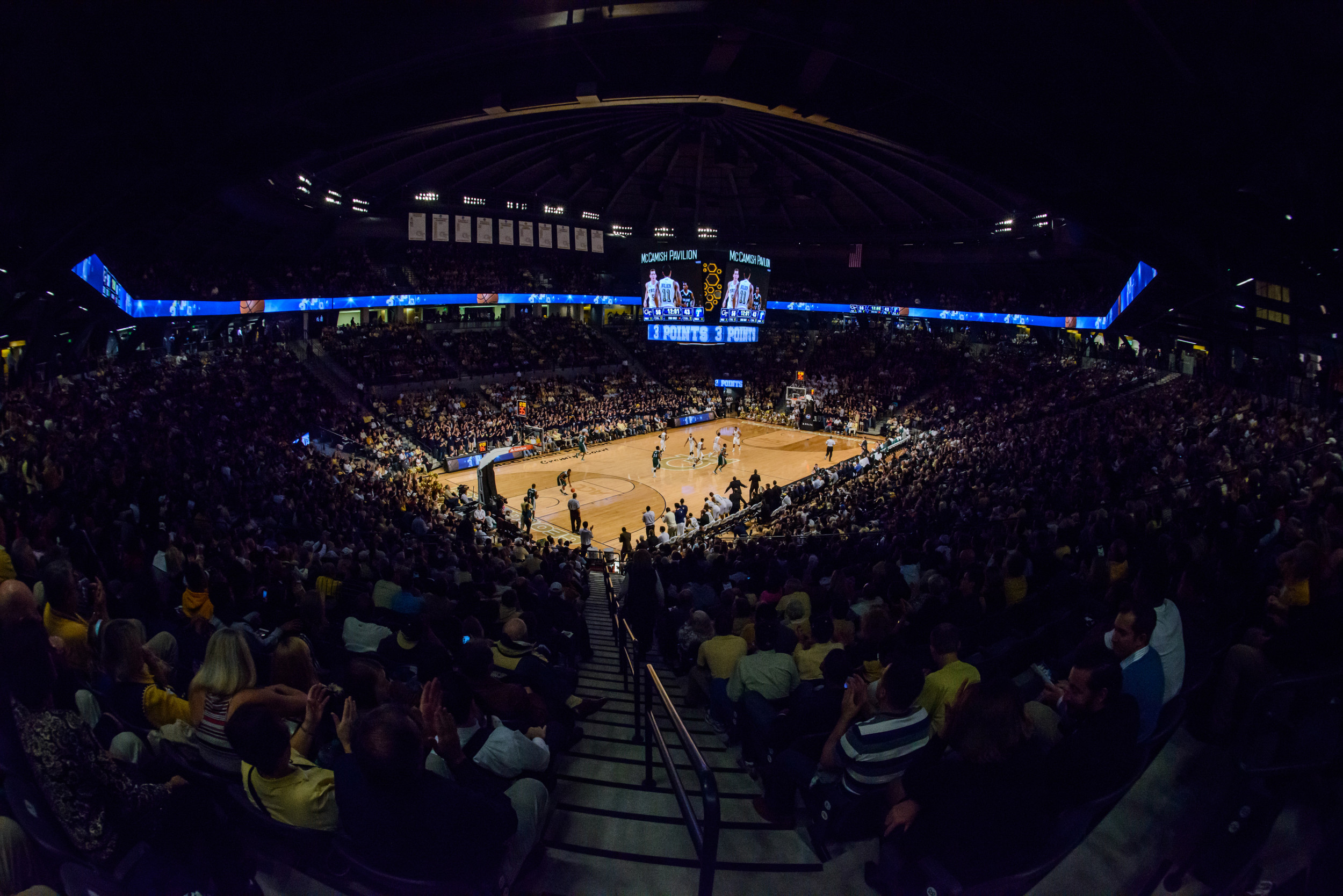 McCamish Pavilion