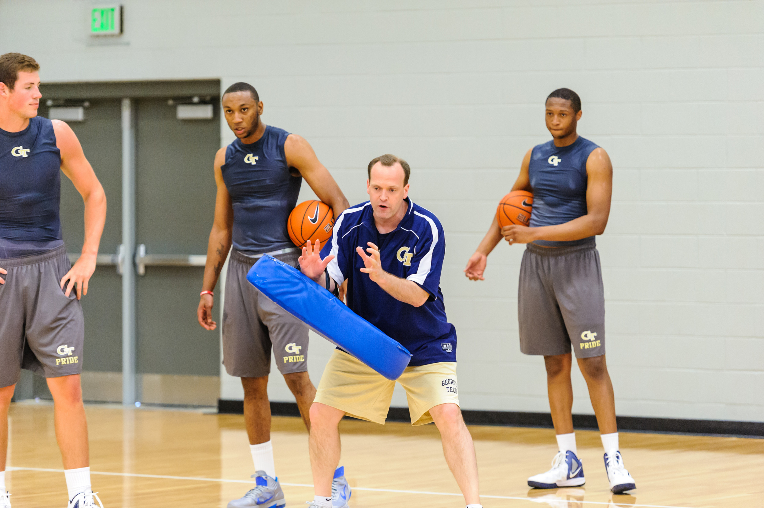 Billy Schmidt - assistant basketball coach at Georgia Tech