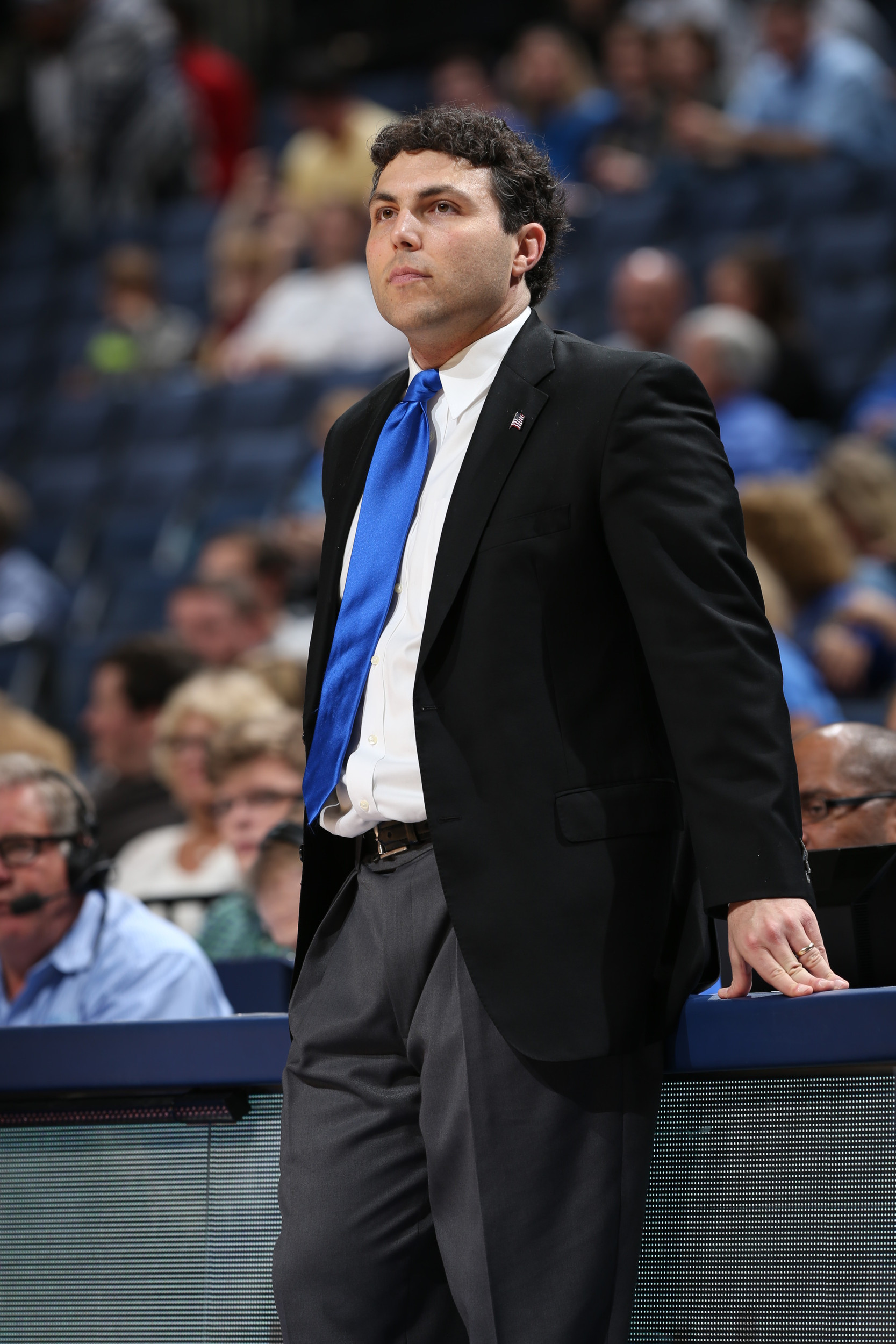 Josh Pastner at Memphis