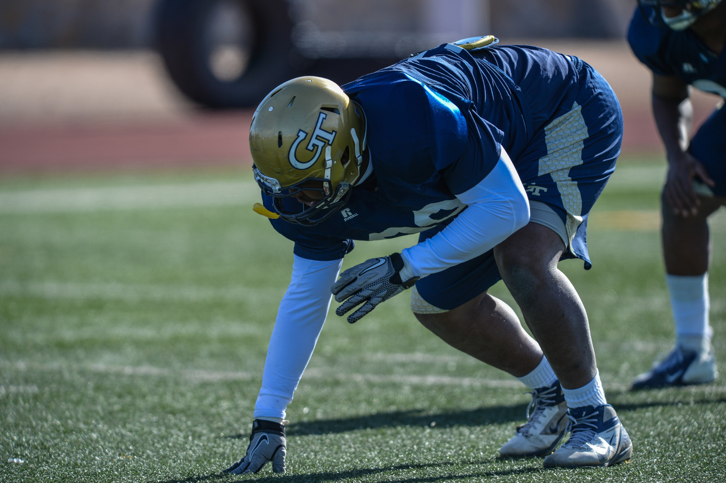 Georgia Tech held it's final practice in preparation for the 2012 Hyundai Sun Bowl.