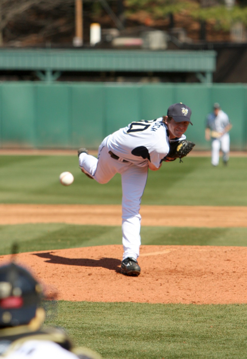 Zach Von Tersch against Rutgers