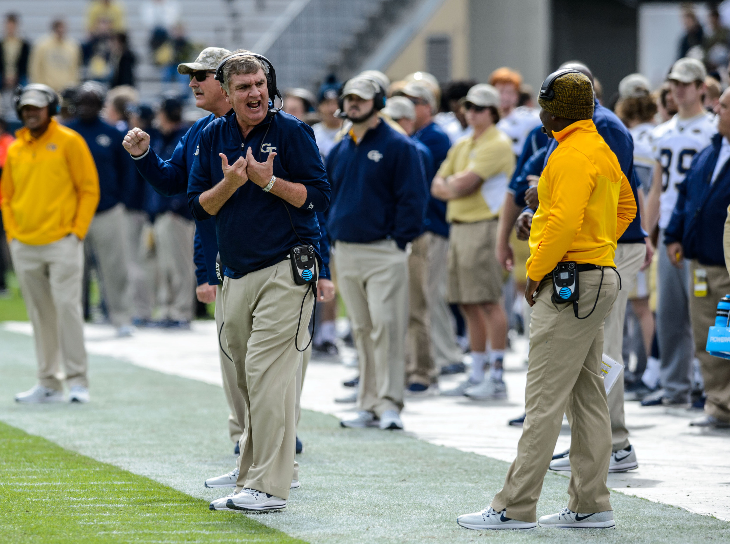 Coach Paul Johnson
