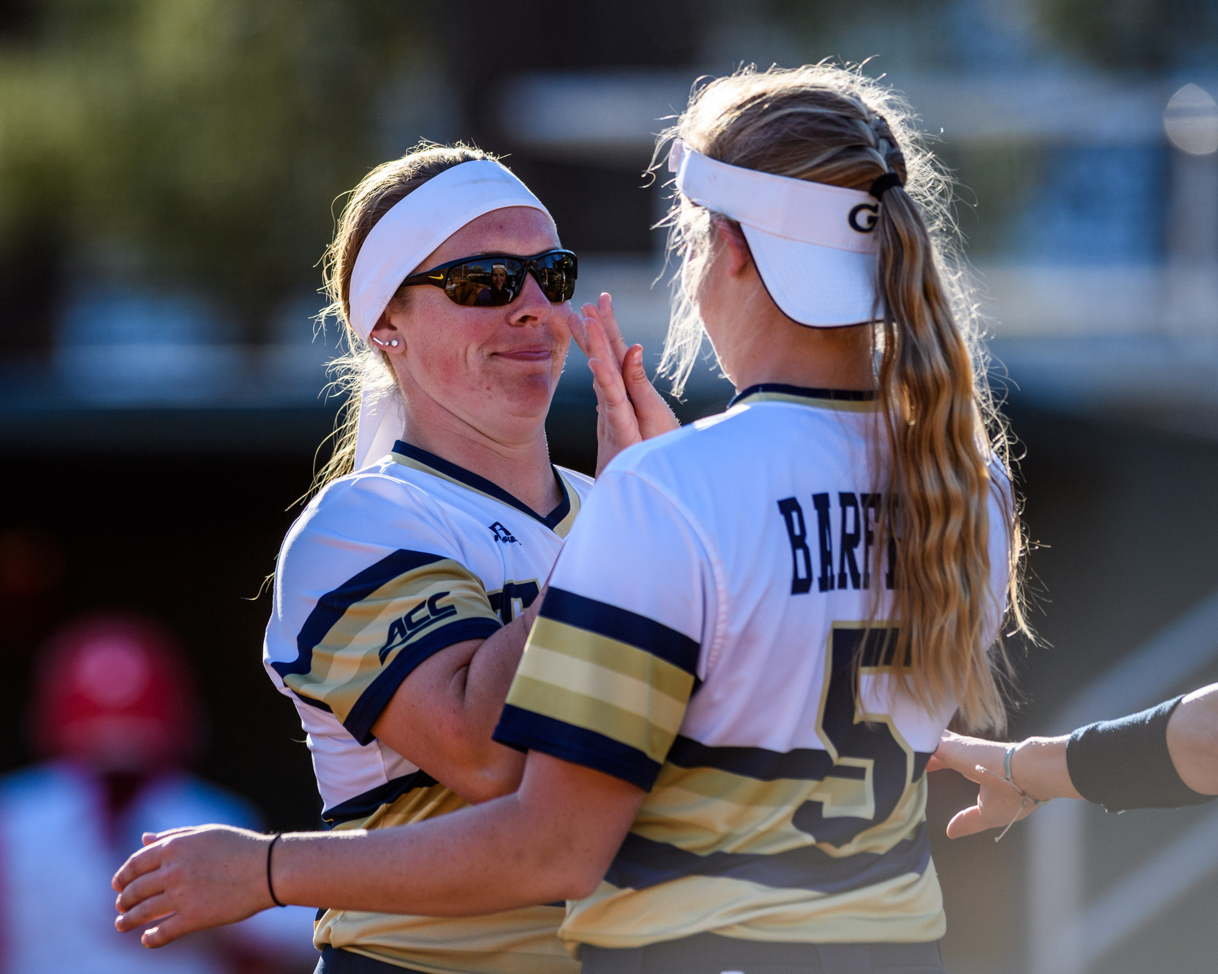 Brooke Barfield (5), Jenna Goodrich (98)