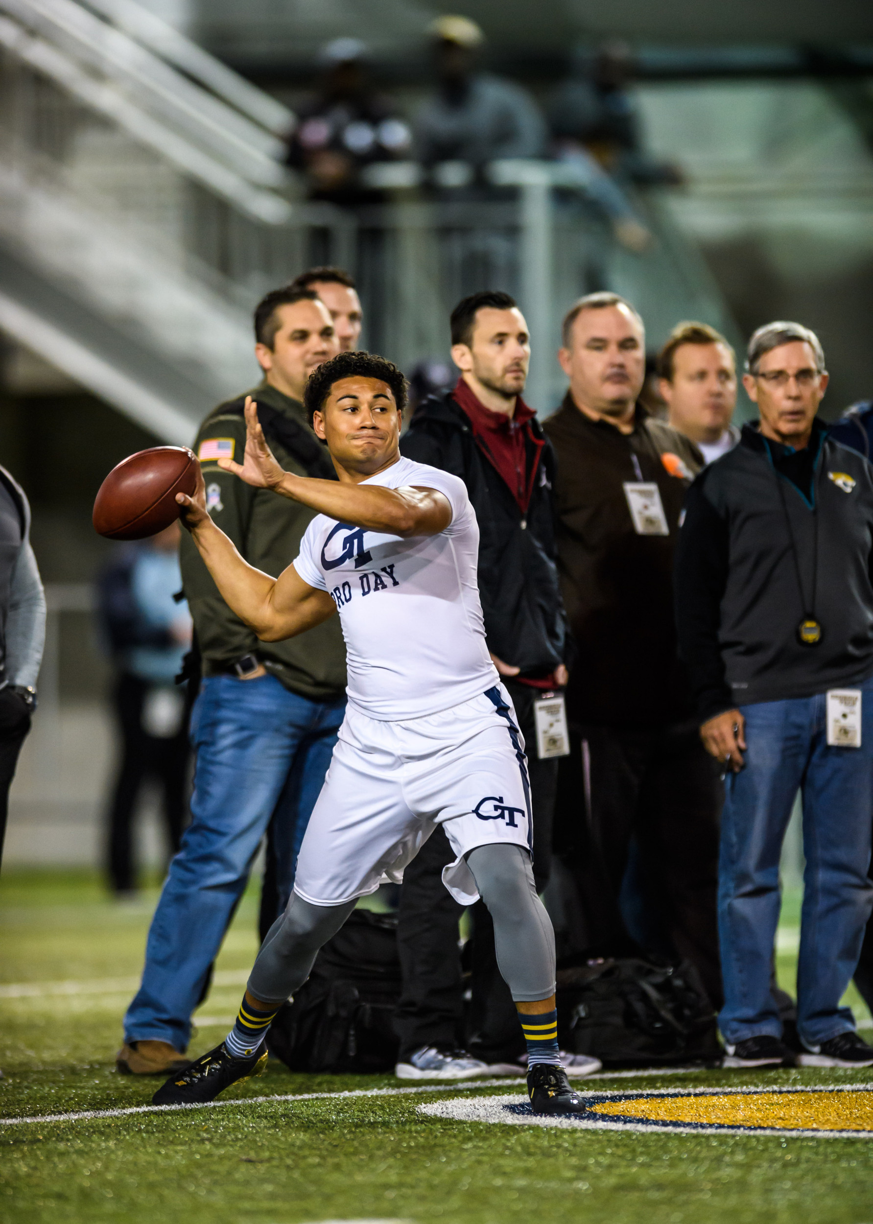 Justin Thomas (5) - Pro Day (2017)