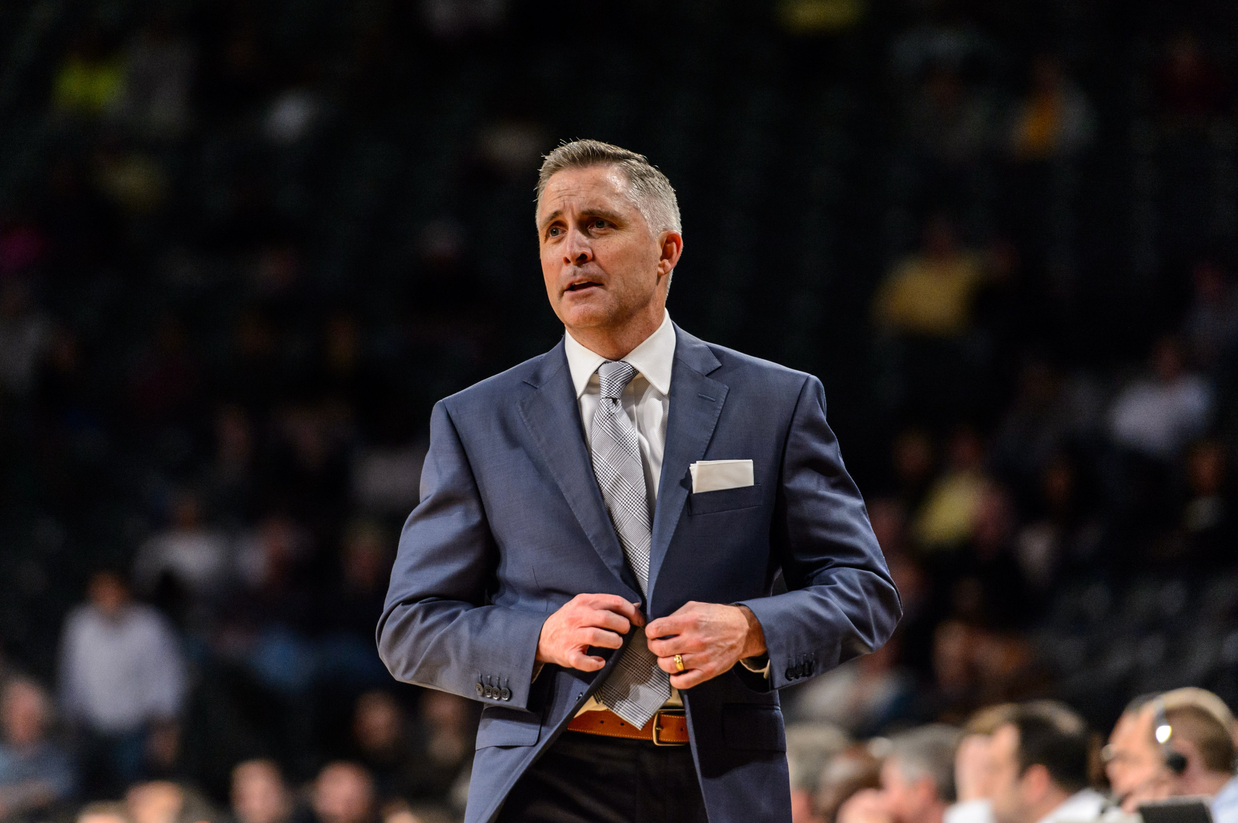 Coach Brian Gregory