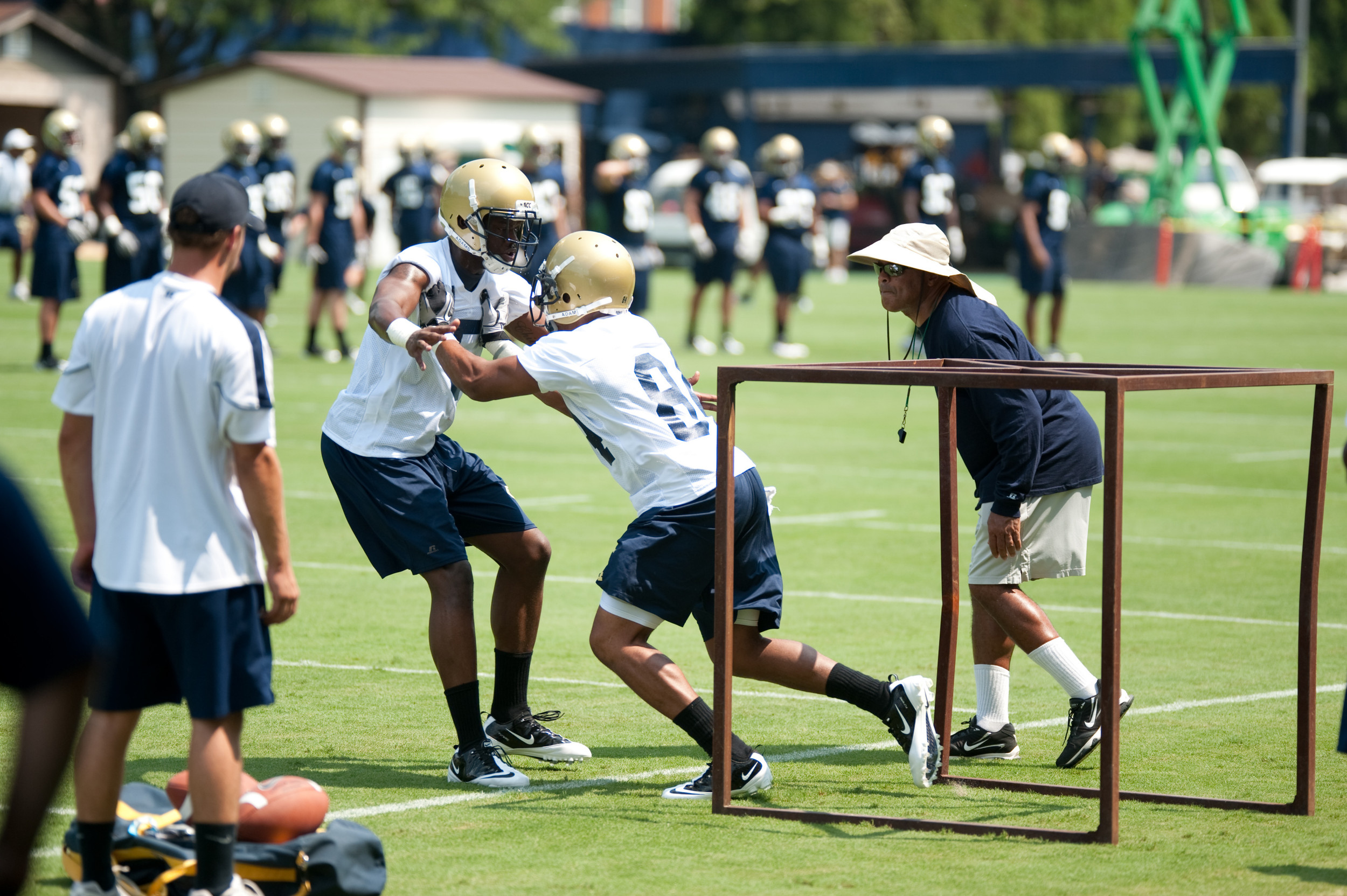 First Day of Practice in 2011