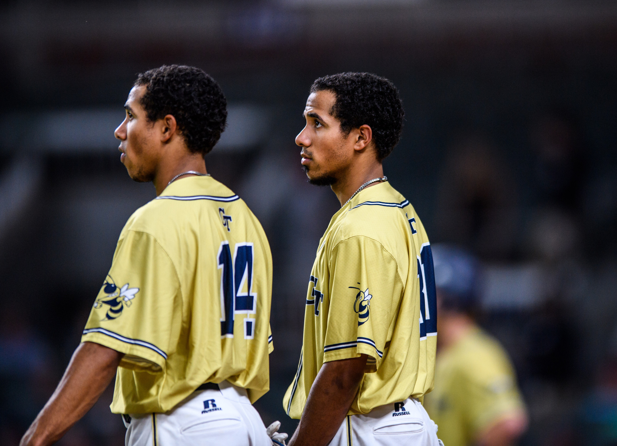 Nick Wilhite (31), Austin Wilhite (14)