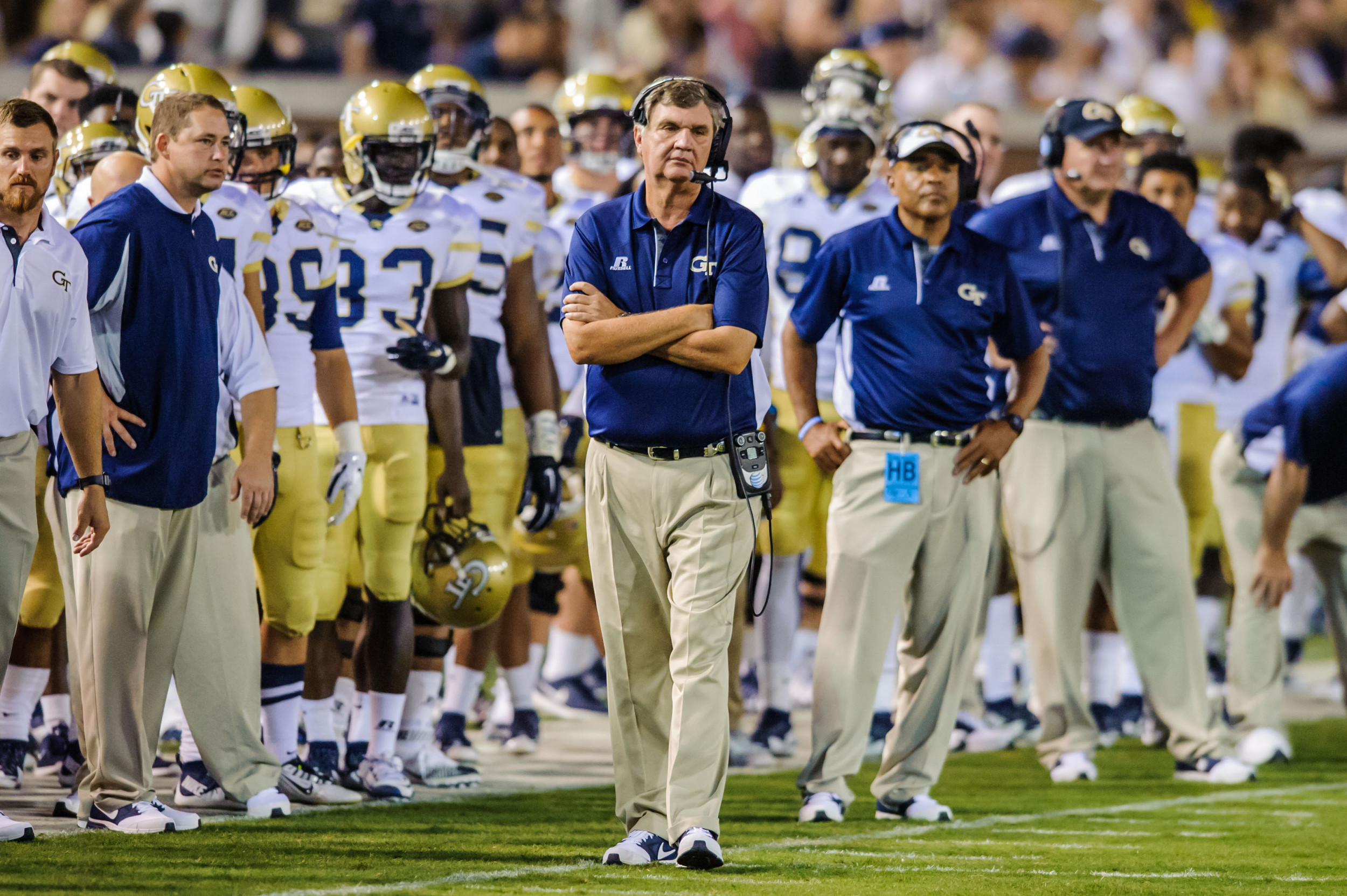 Coach Paul Johnson