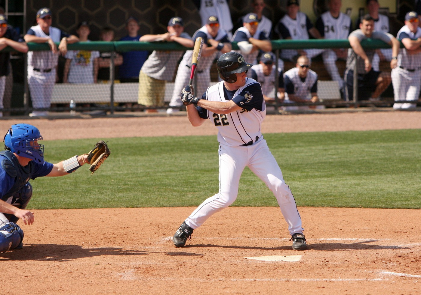 Jay Dantzler against Duke