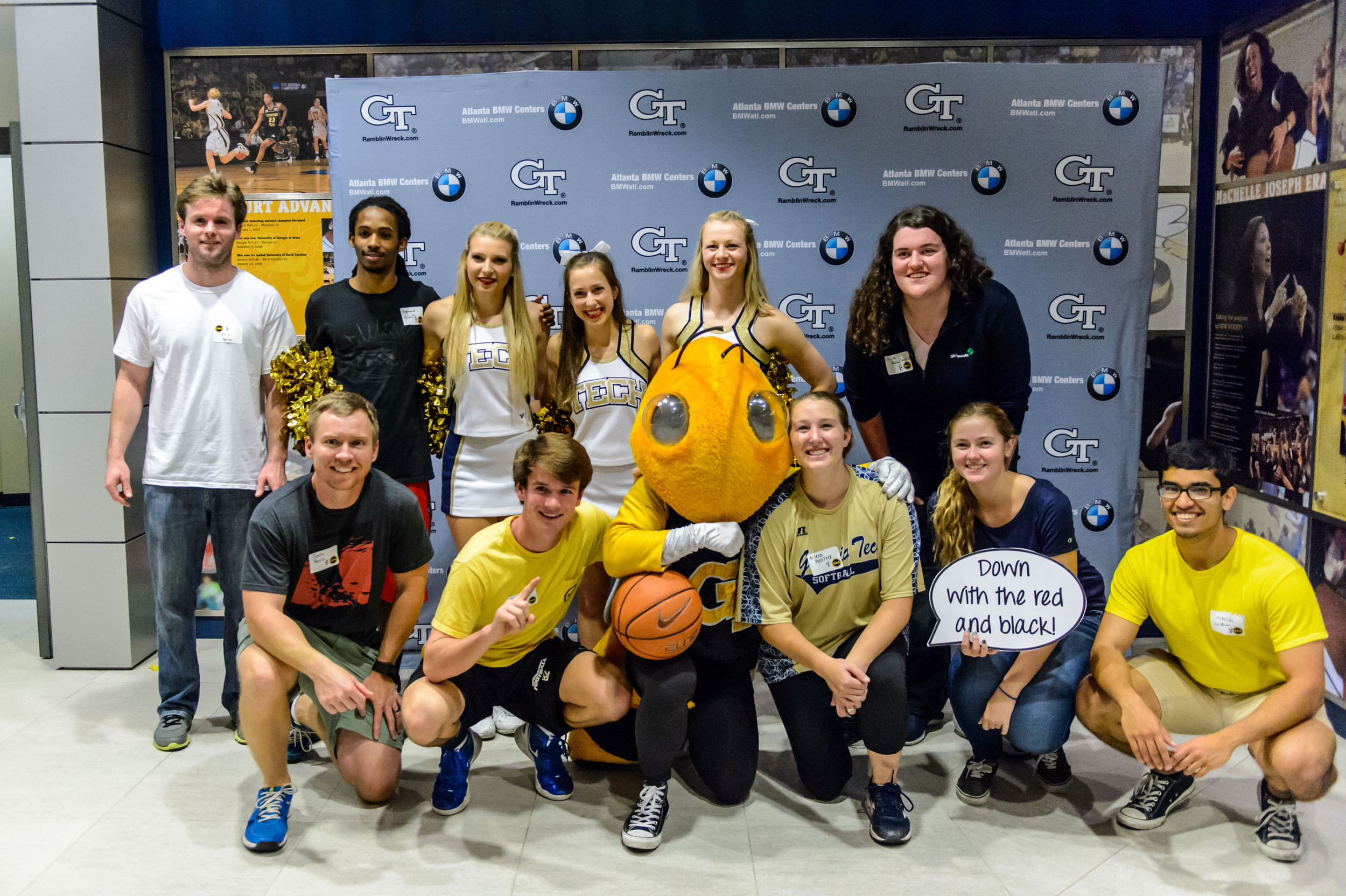 Georgia Tech Basketball Tip-Off Event