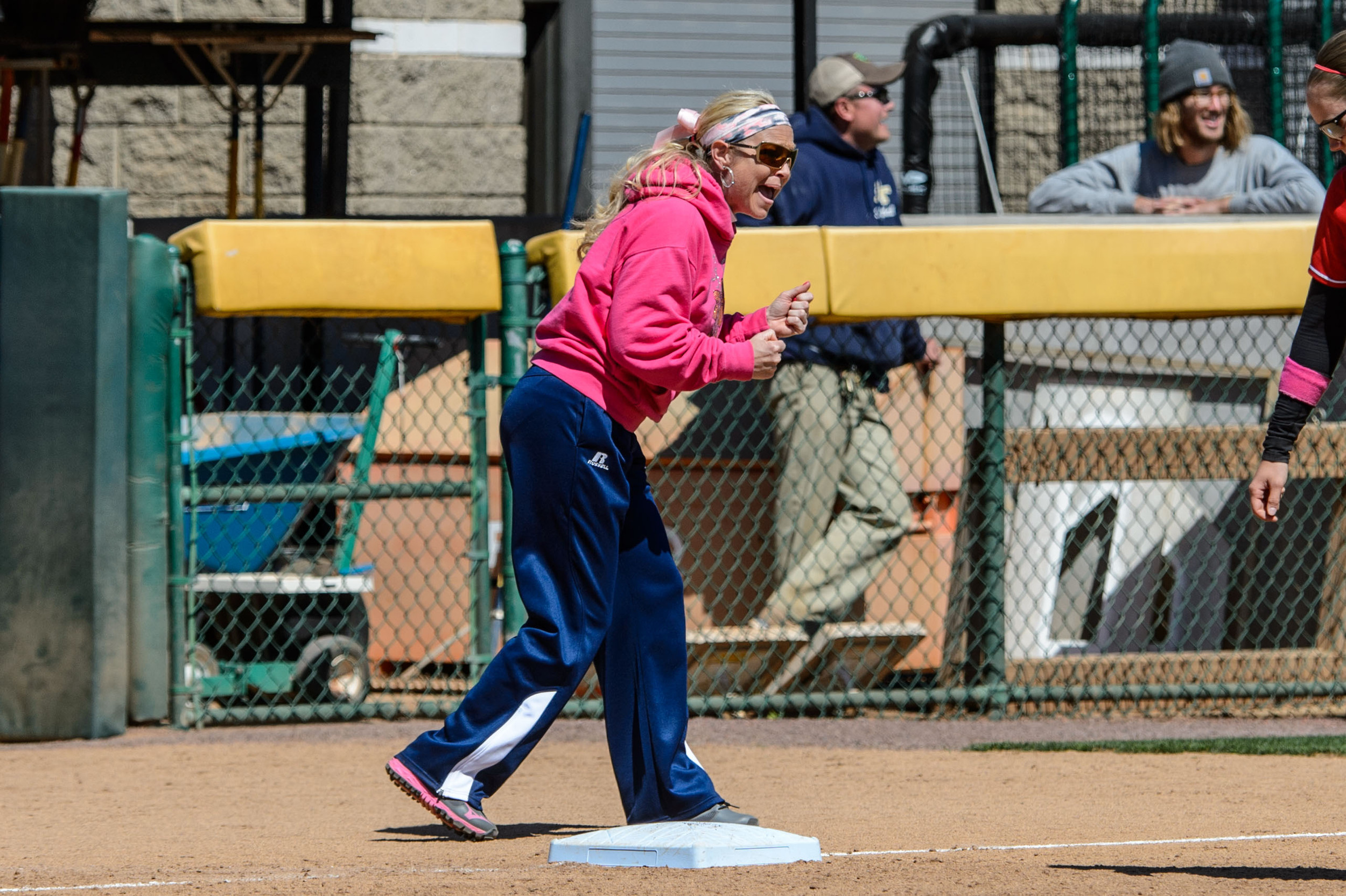 Coach Shelly Hoerner